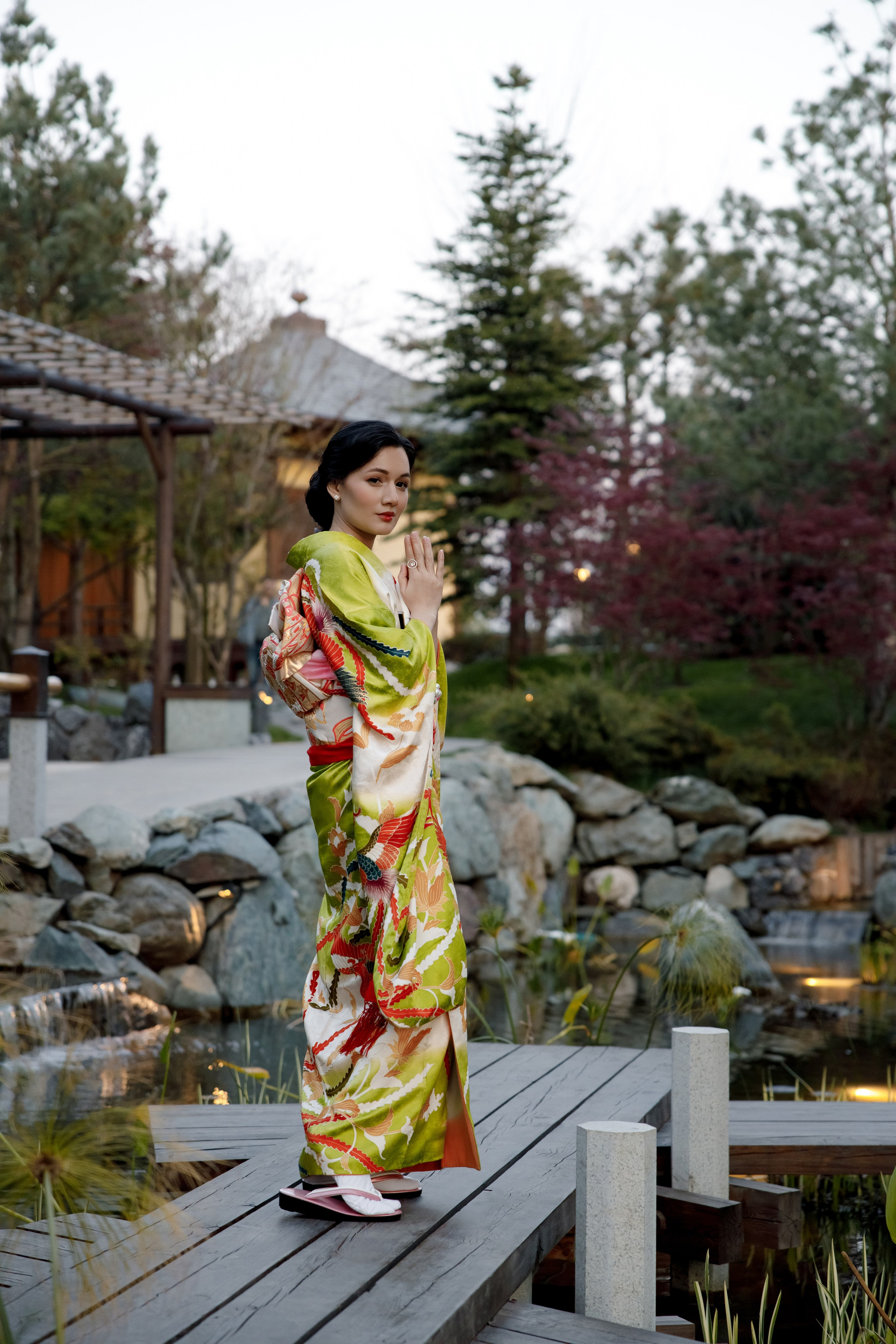 Японский сад. Свадебный и семейный фотограф Краснодар, Юлия Потопахина