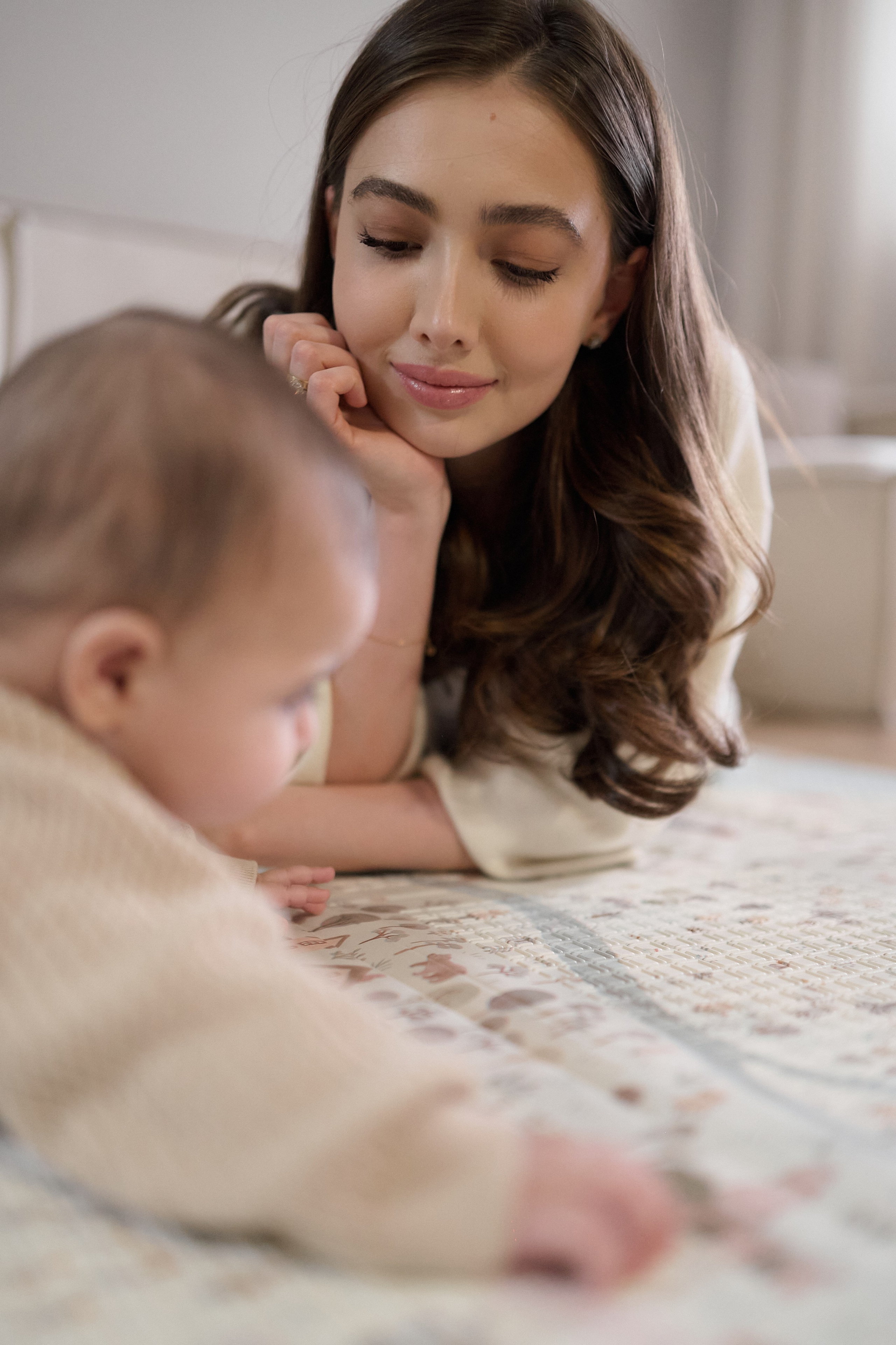 Адаму полгода (домашнее). Семейный и свадебный lifestyle-фотограф в Москве Мария Петрова