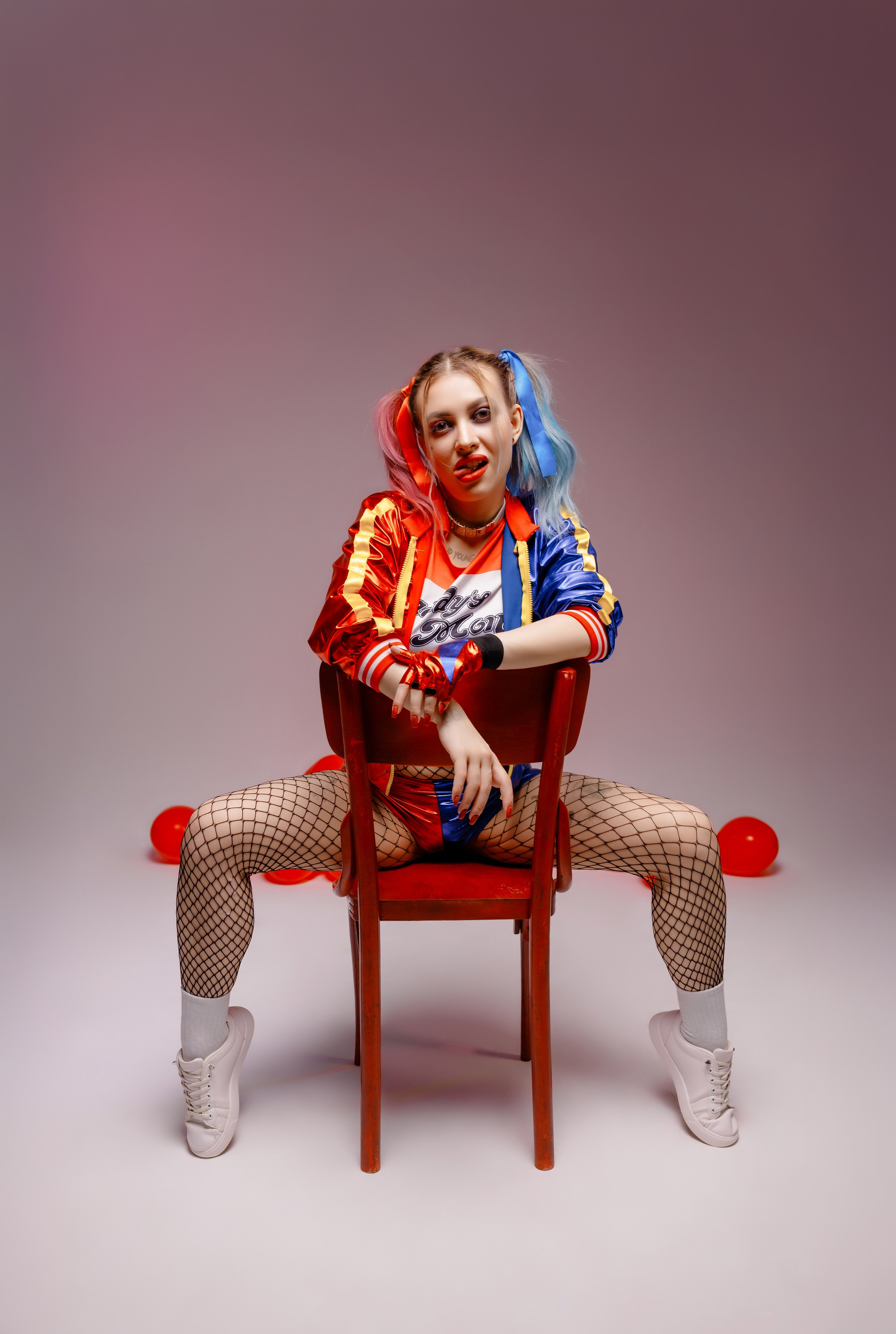 Косплей Харли Квинн. Свадебный и семейный фотограф во Владимире Стелла Шуваева