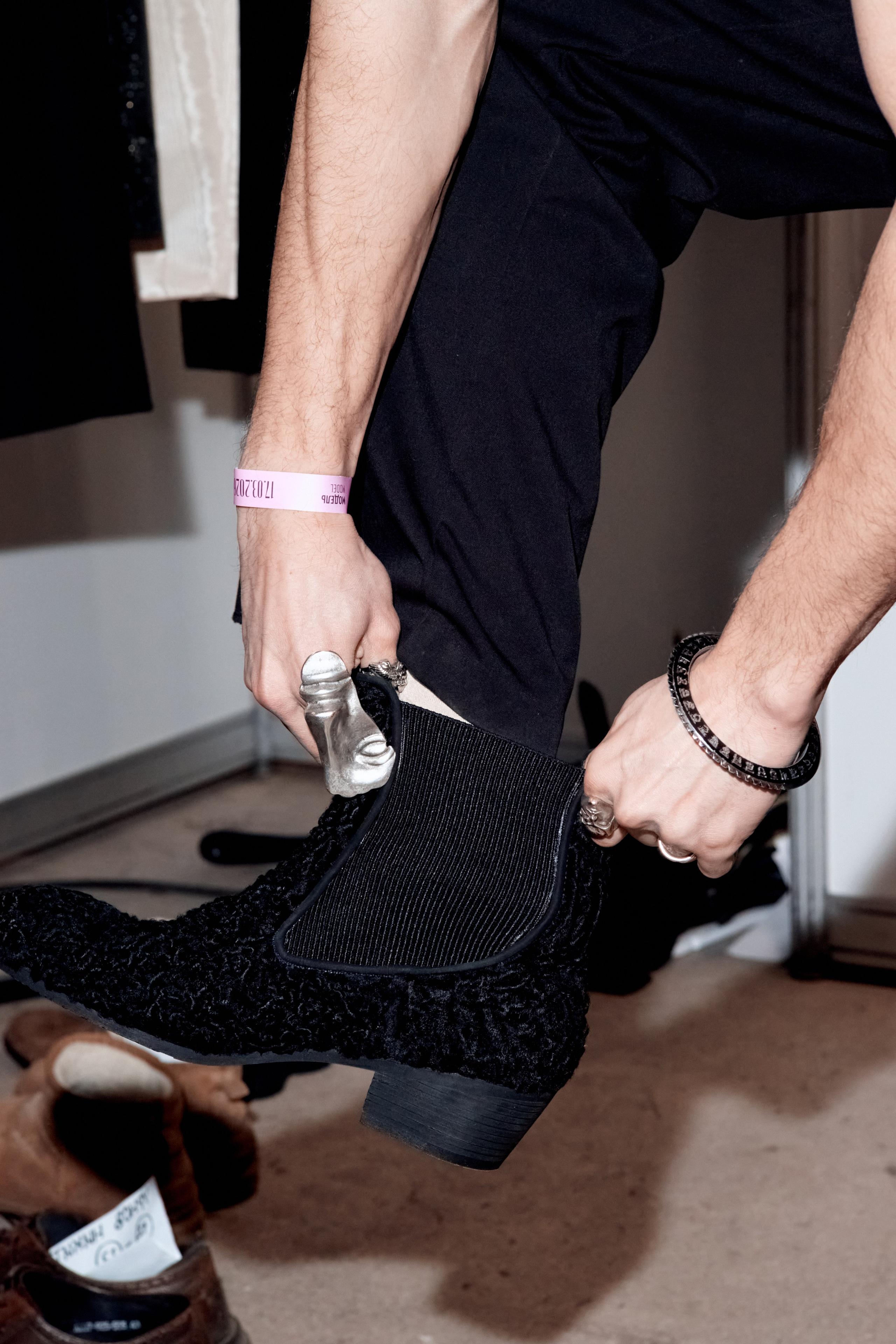 Московская неделя моды | House of Leo | backstage. Фотограф Михаил Николаев