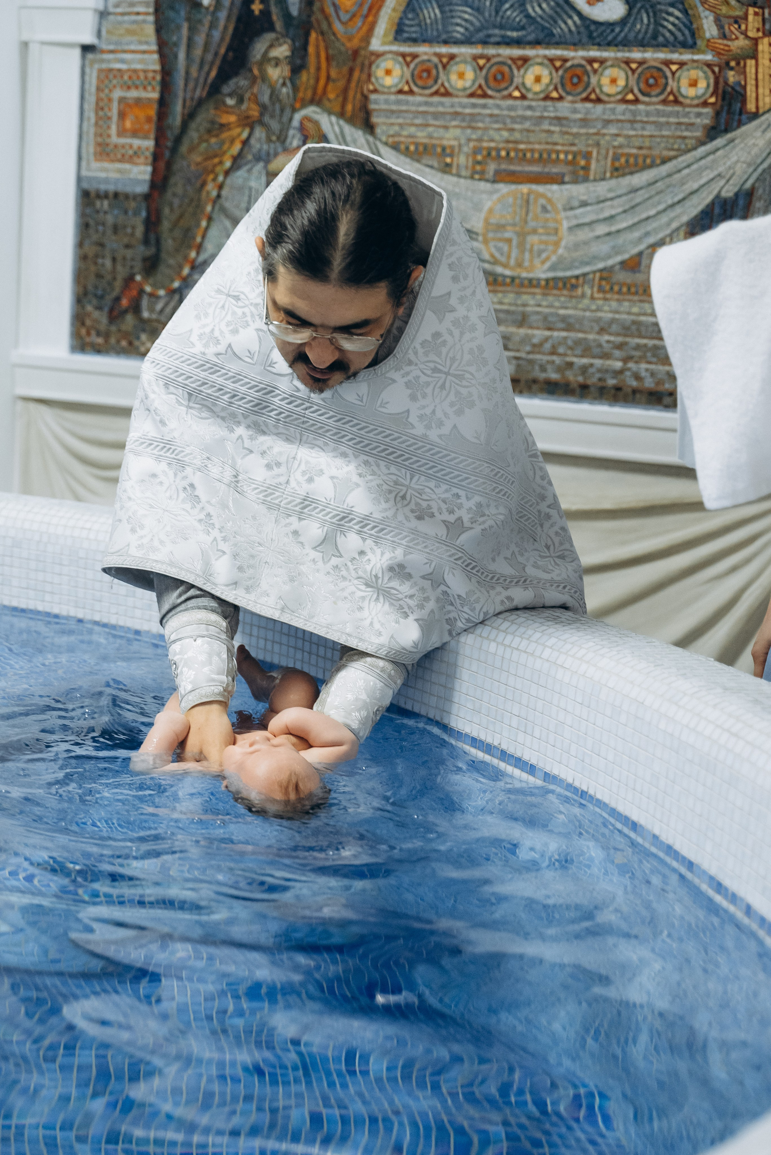 Крещение Кирилла (Храм всех святых). Семейный фотограф в Минске Дарья Дреко