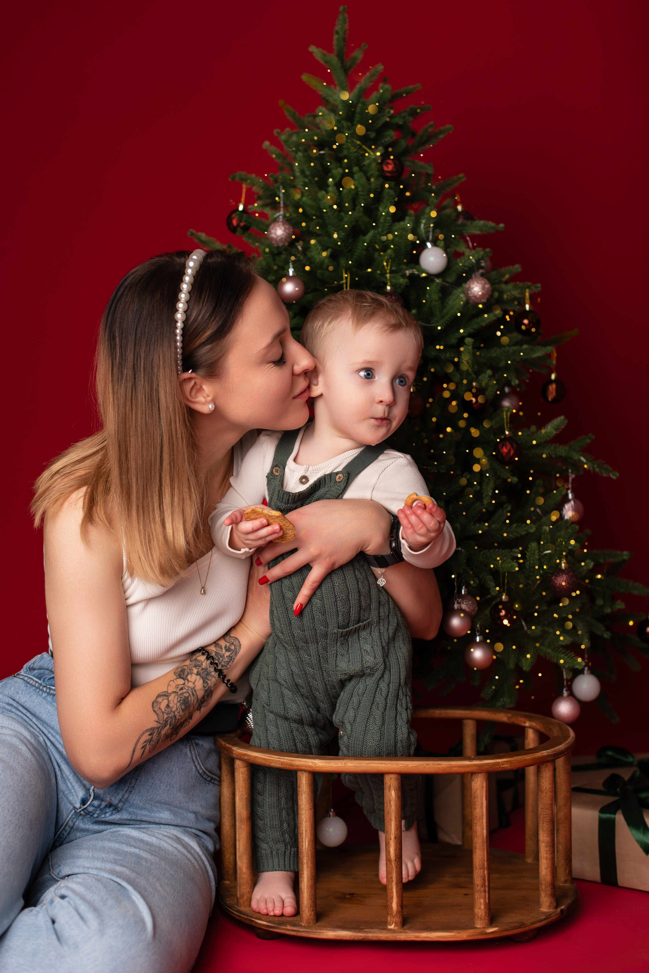 Новый год. Фотограф новорожденных и беременности Сергиев Посад Усачева Ирина