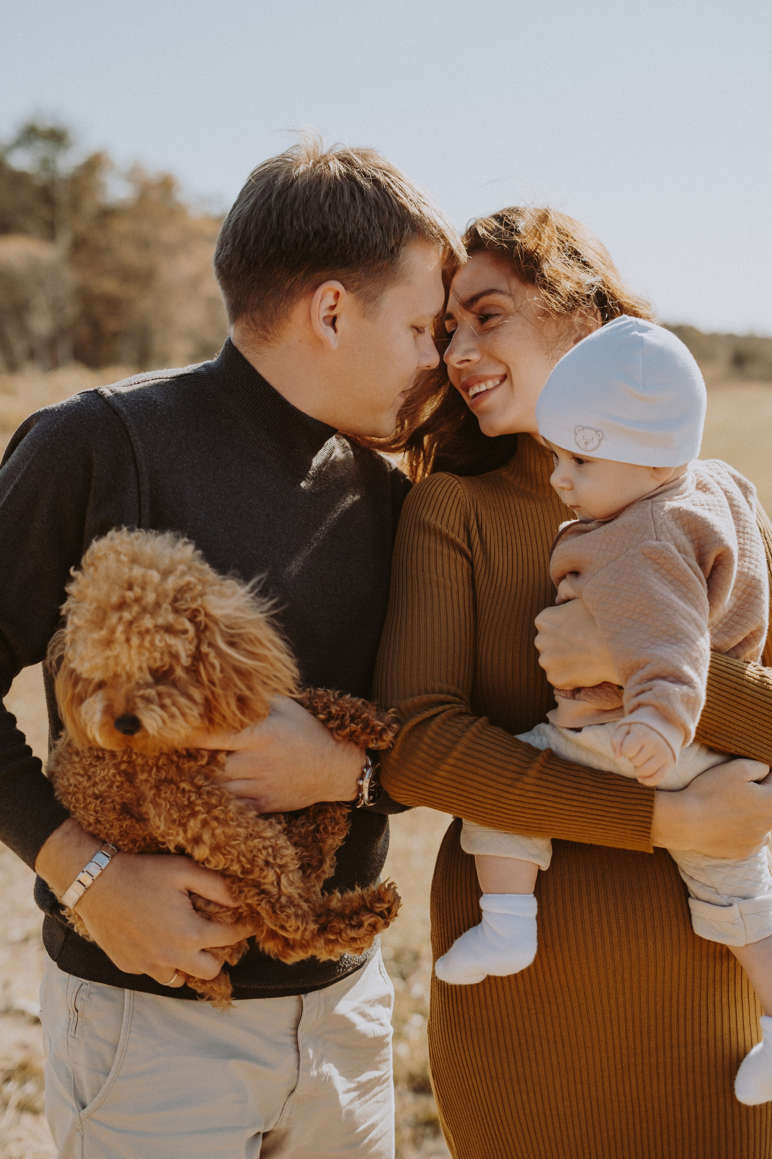 Осенняя семейная съемка. Фотограф сахалин