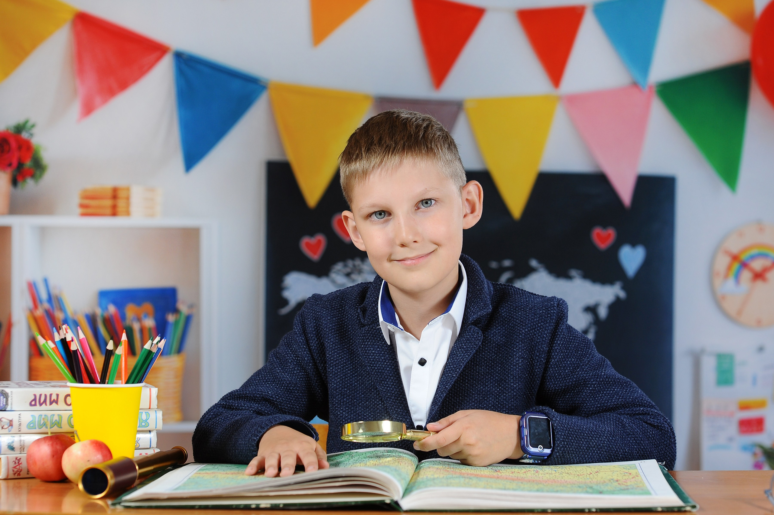 Портрет 2025. Новогодний лес