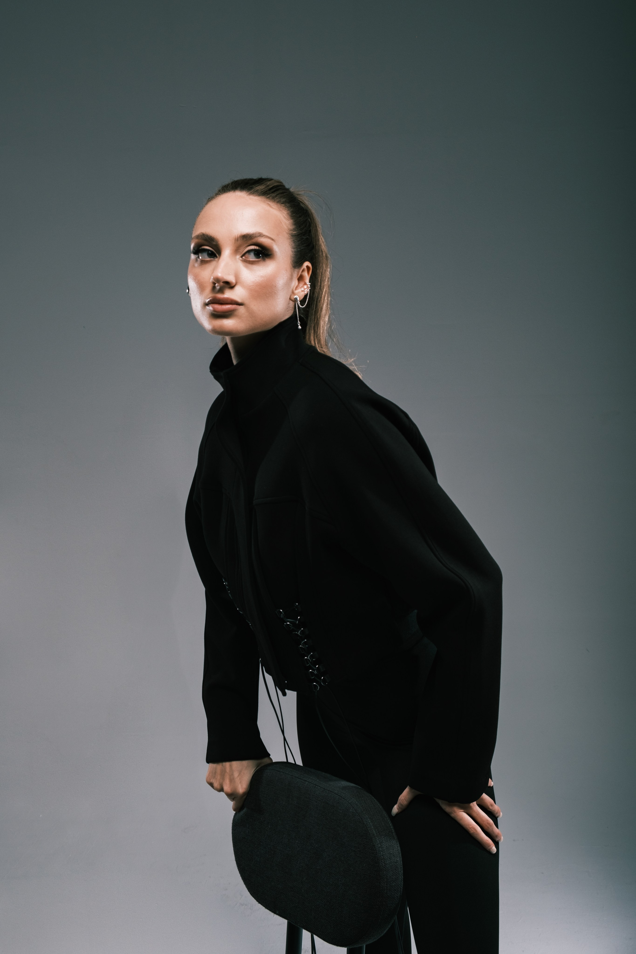 Фэшн | Каталог. Fotografo a Mosca con un’atmosfera notturna di foto