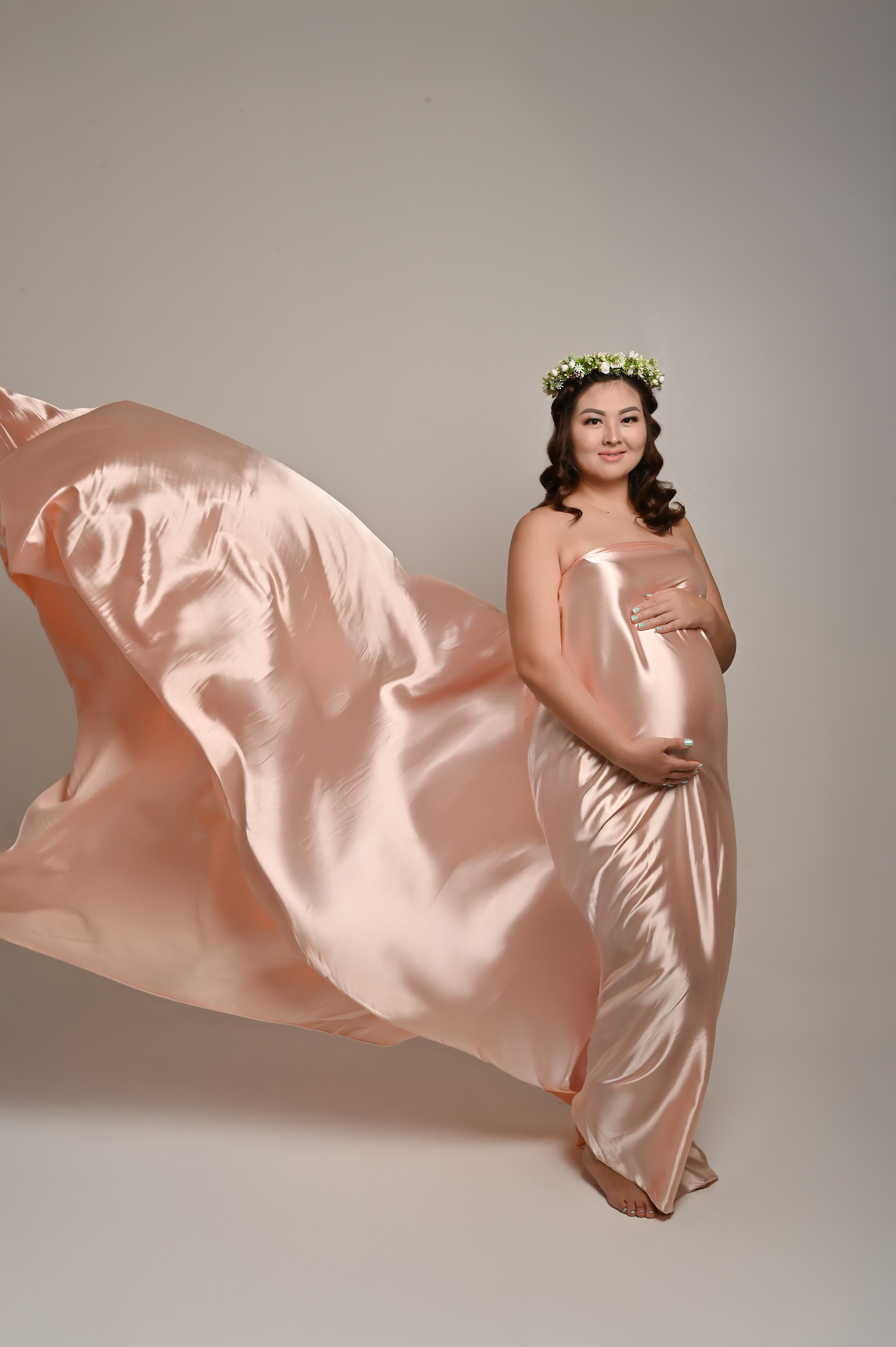 Фотосессия беременности Гулимай. Фотограф Новорожденных и семейный Элла Огай г. Сатпаев