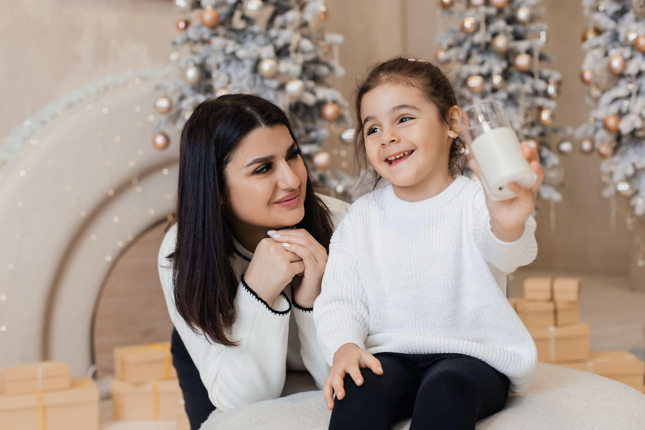 Семейная фотосессия в фотостудии Кросс. Фотограф Александра Сыщенко