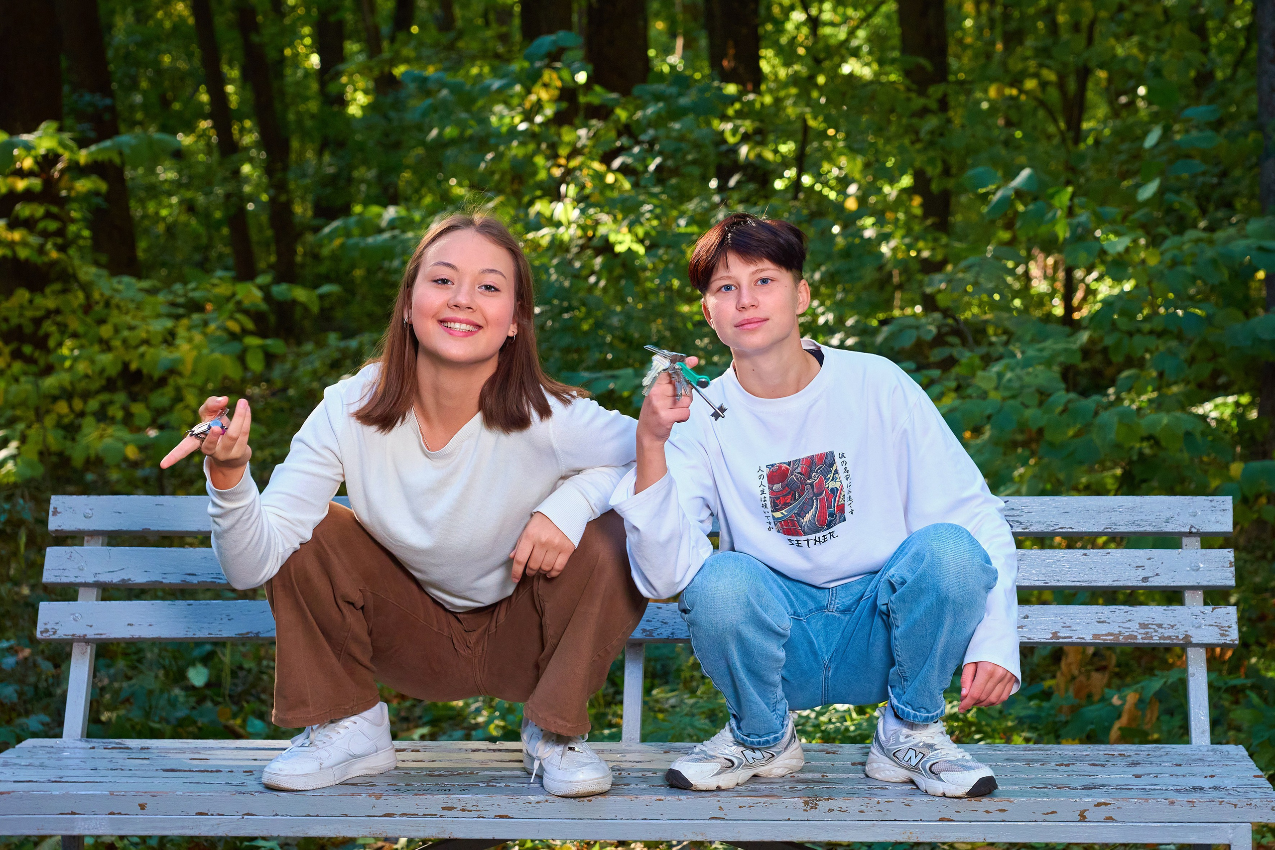 Осень в лесу. 9 класс. 2023. Childrenfoto.ru