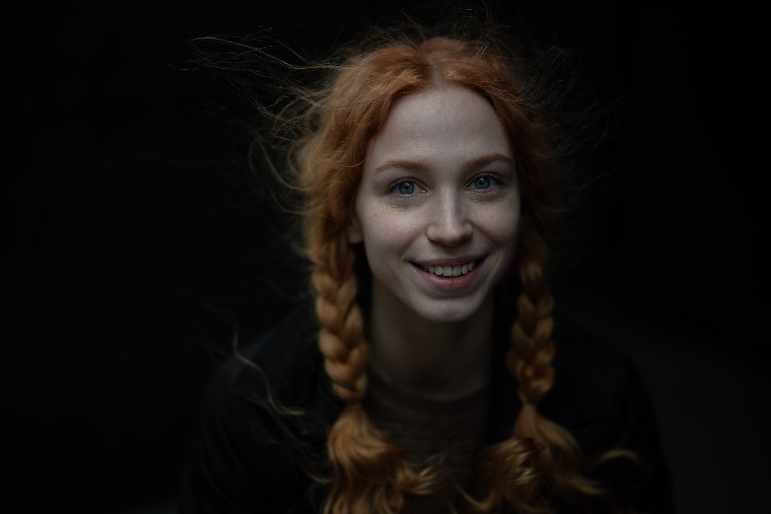 Портрет. Свободный художник Александр Тулуп в Коломне