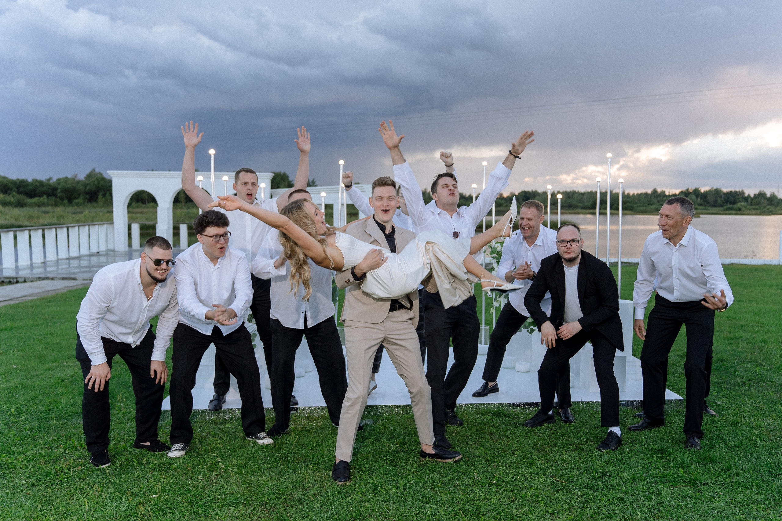 Вероника и Егор. Свадебный Фотограф Хабаровск Евгений Корсков