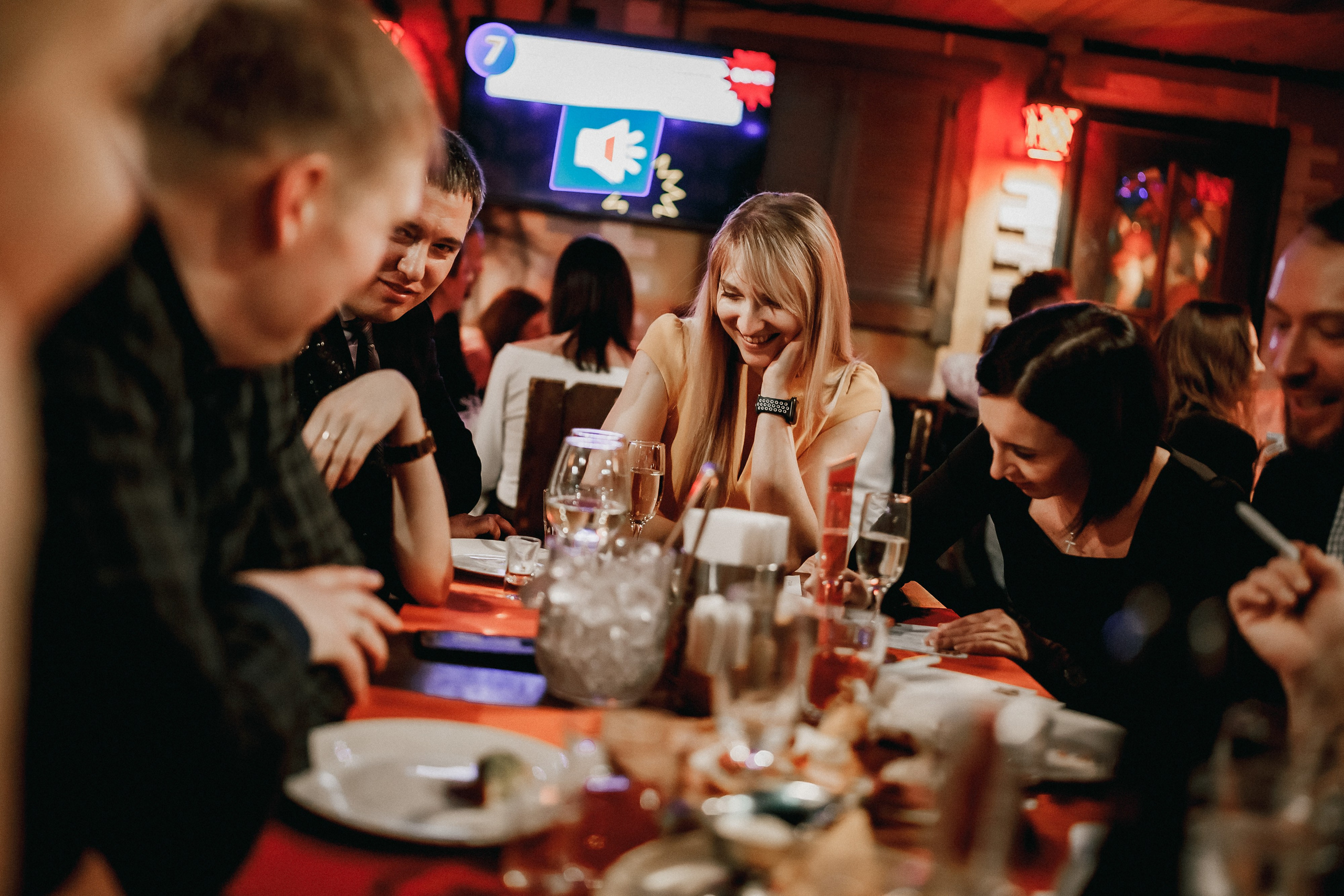 РОСНЕФТЬ_IQ_Battle. Репортажный (клубный) фотограф в Москве