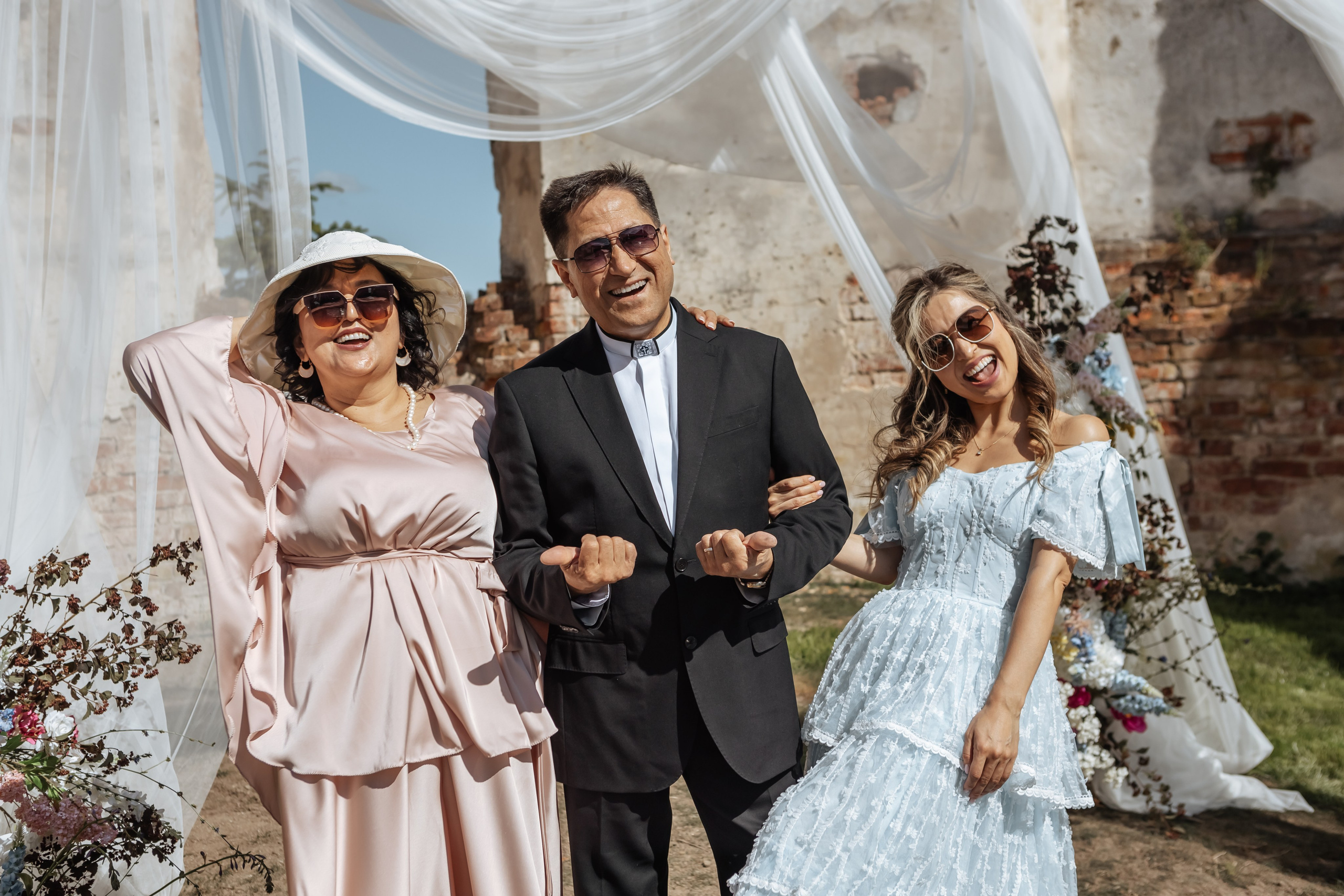 Свадьба в кирхе. Свадебный фотограф  Калининград | Москва|