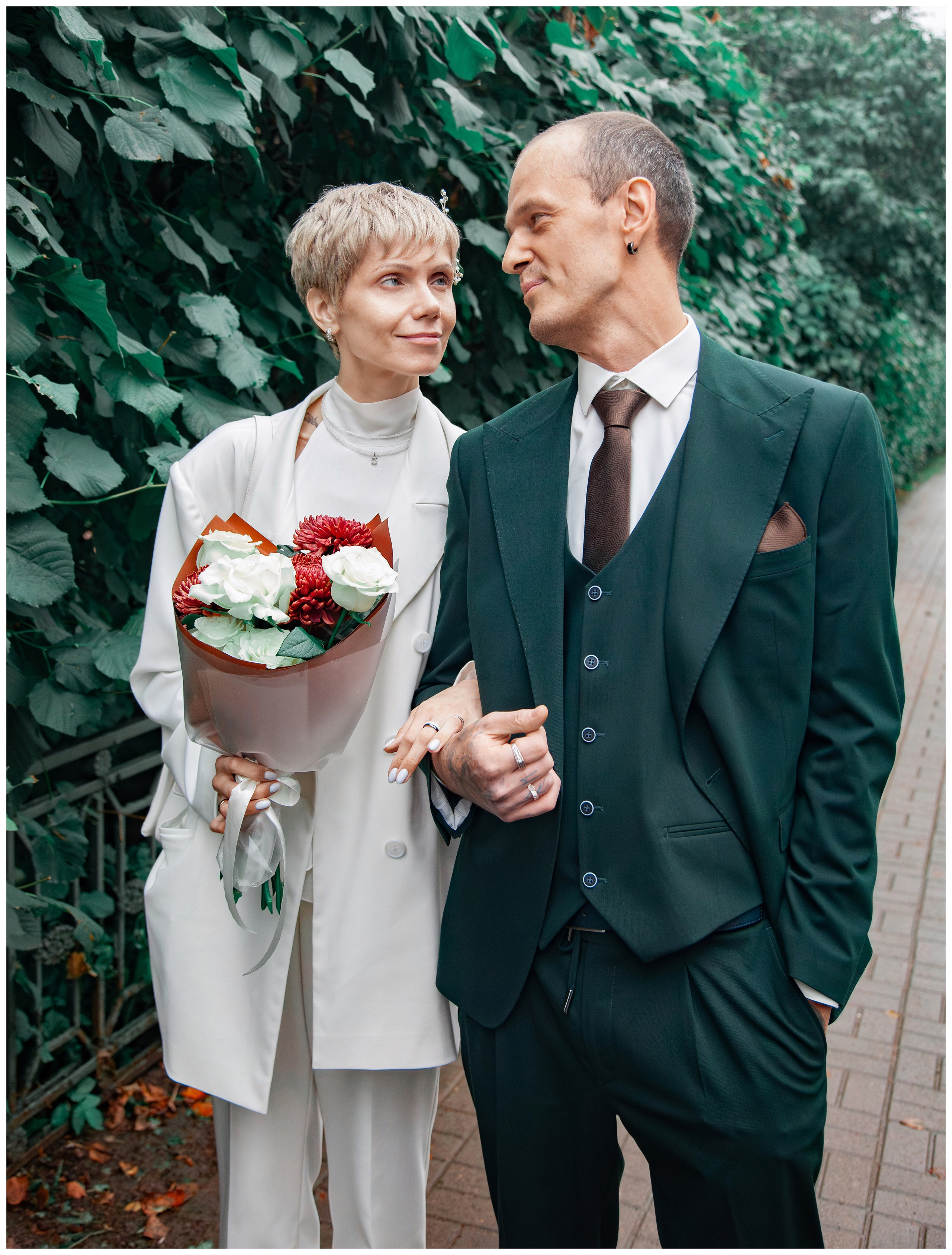 Персиваль и Мария. Георгий Тришаков