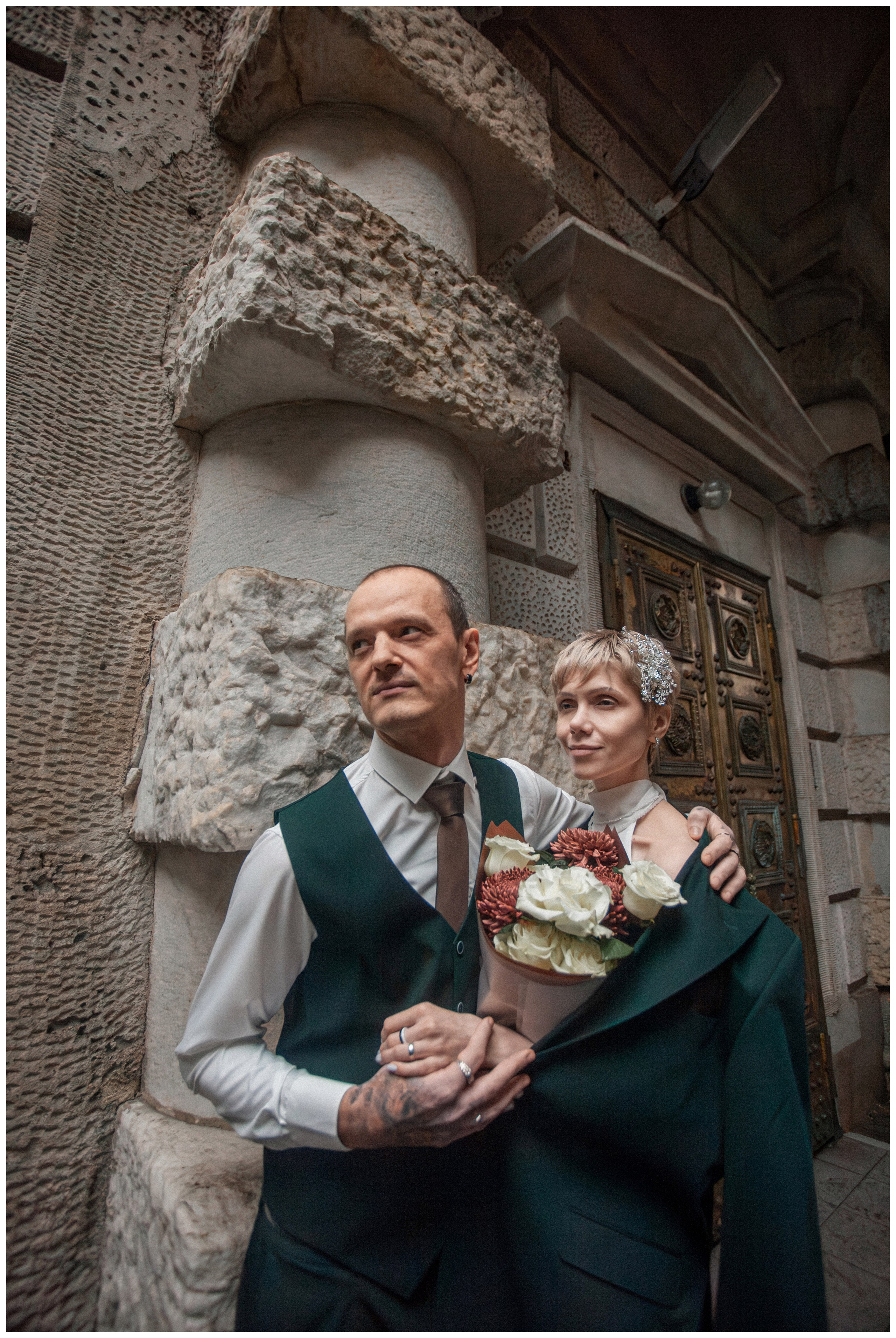 Персиваль и Мария. Георгий Тришаков