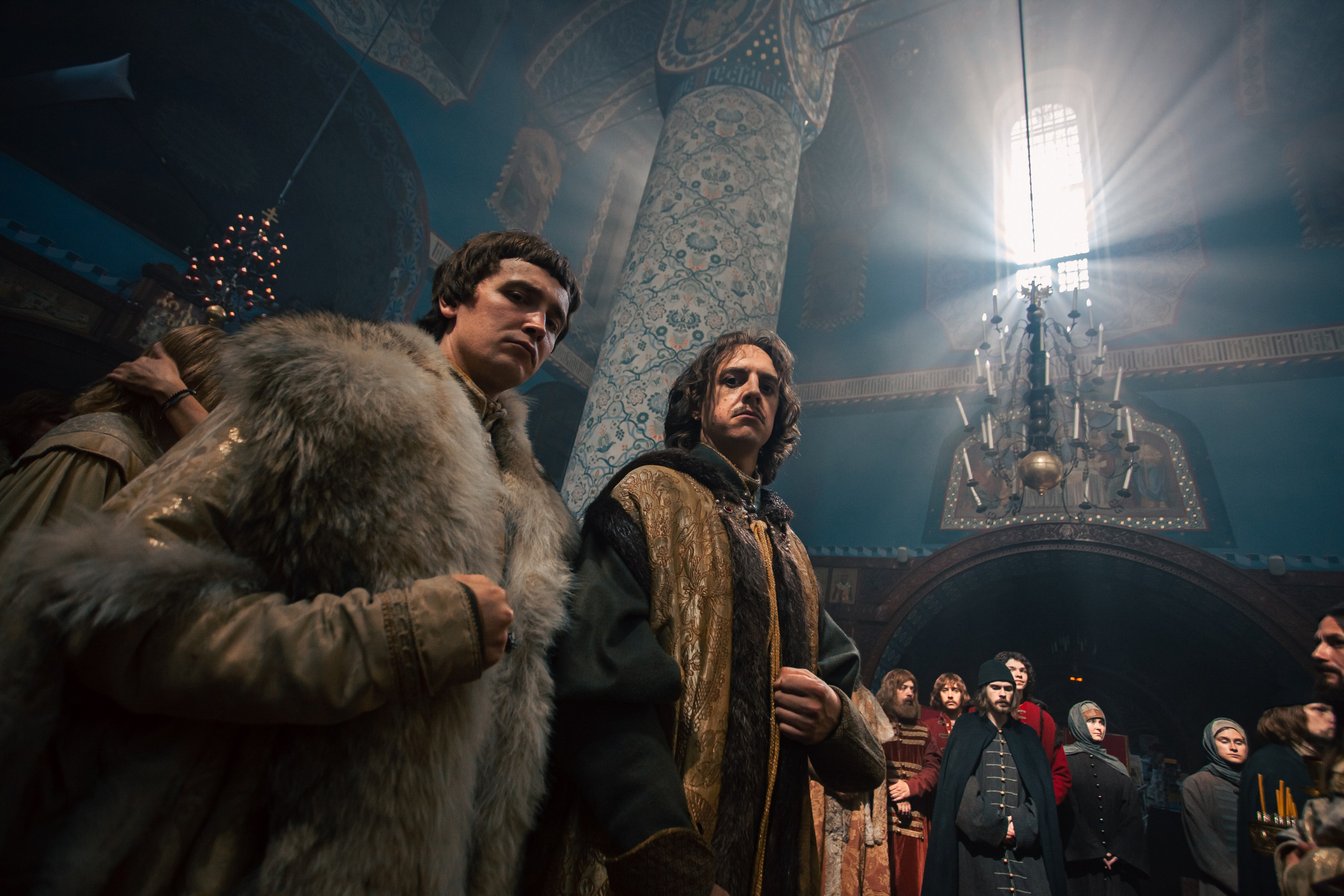 Феодоровский собор. За кадром. Георгий Тришаков