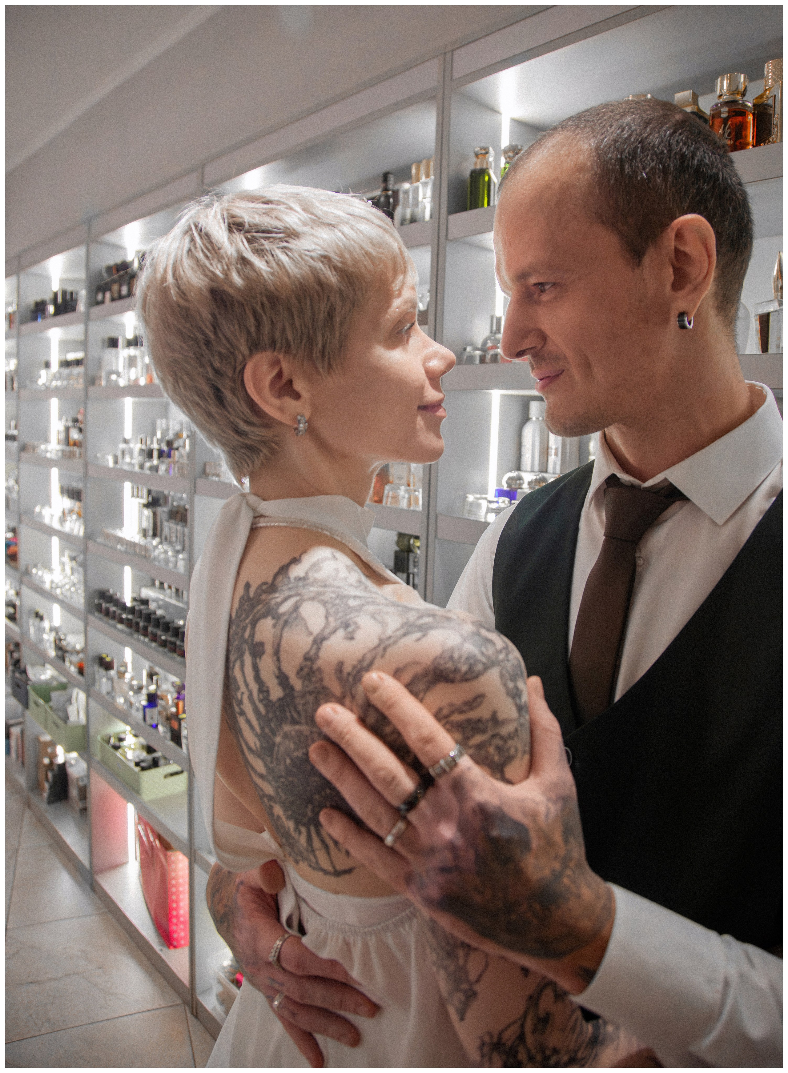 Персиваль и Мария. Георгий Тришаков