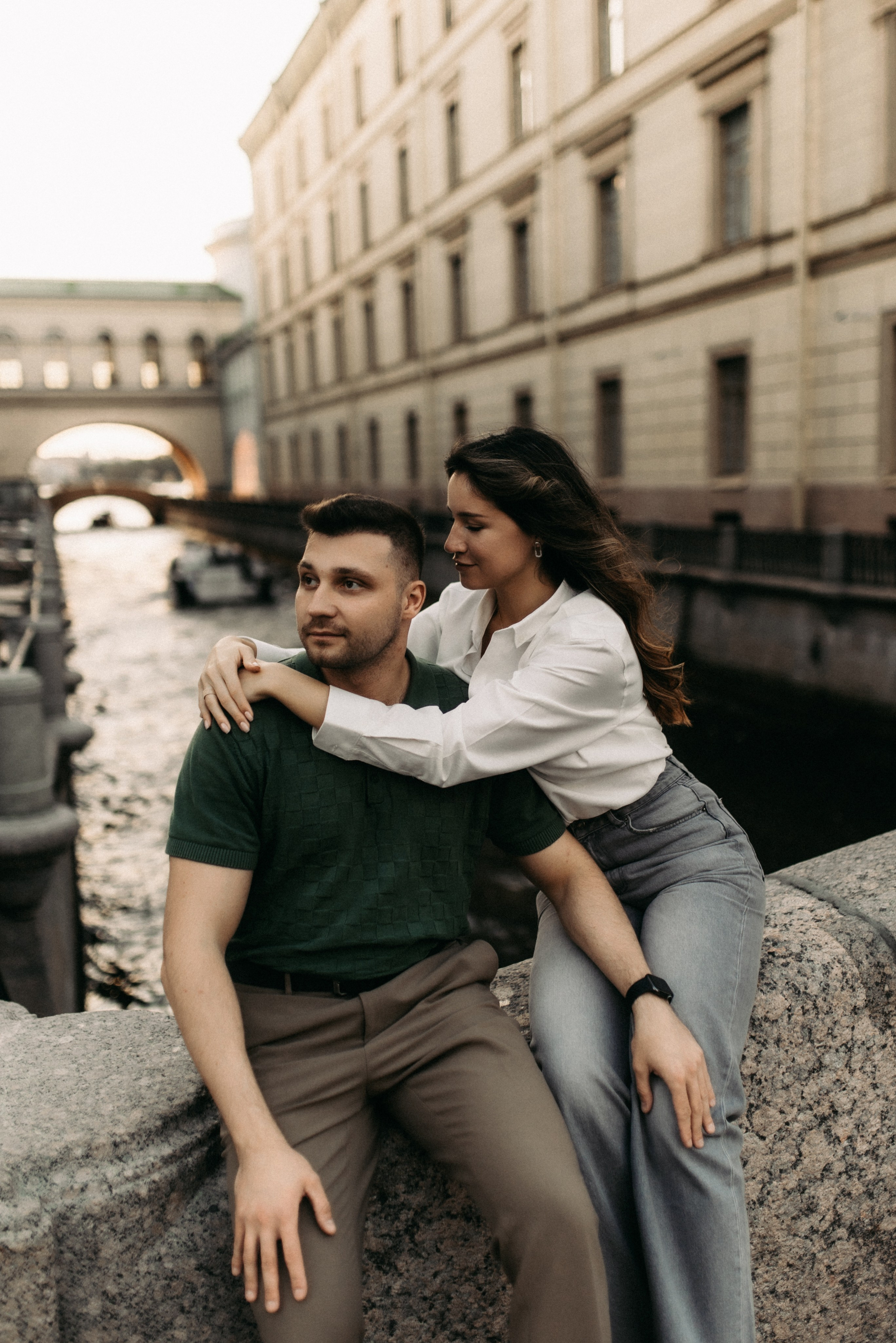 Айгуль и Алексей. Фотограф в Санкт-Петербурге
