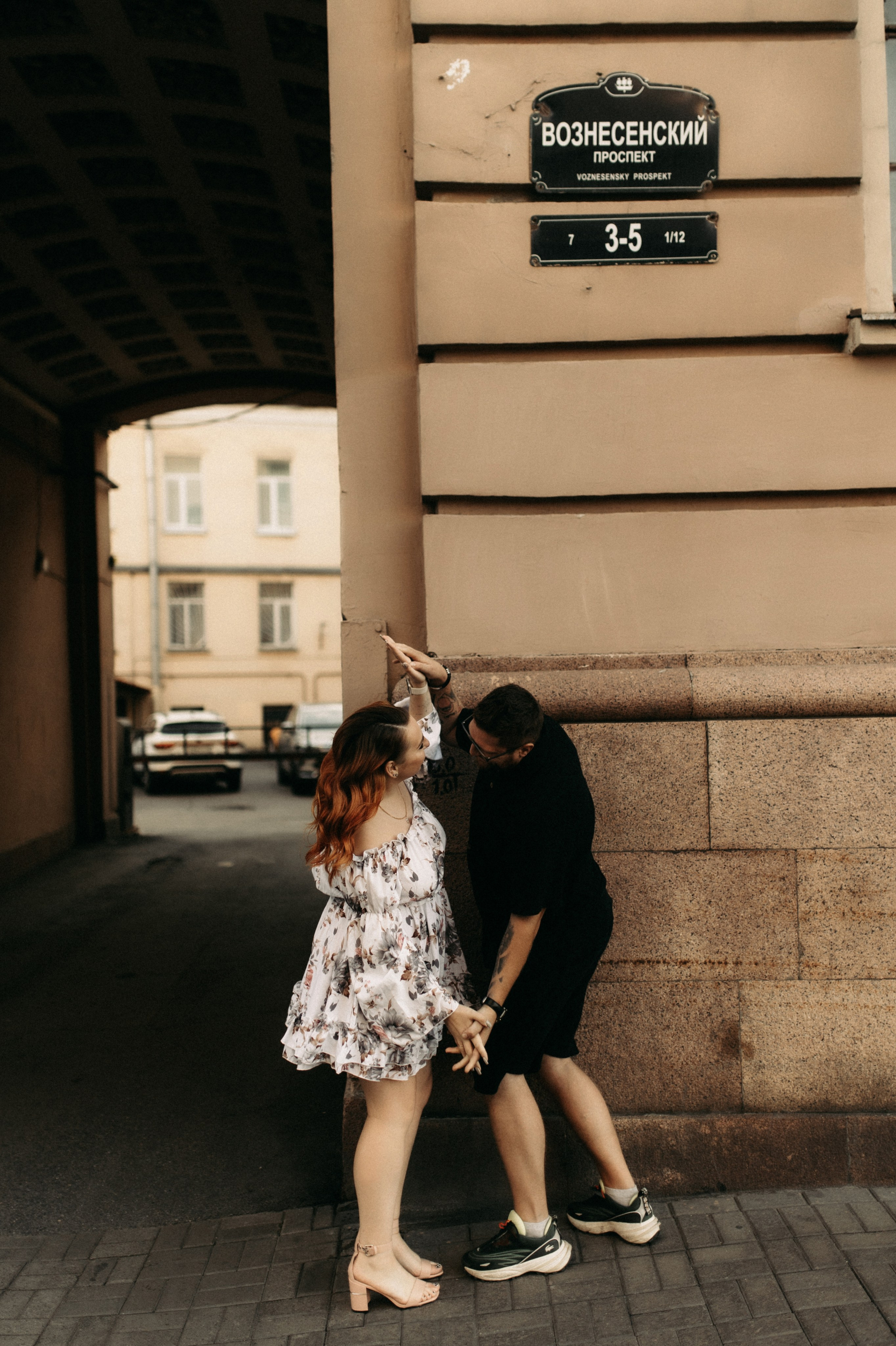 Татьяна и Олег. Фотограф в Санкт-Петербурге