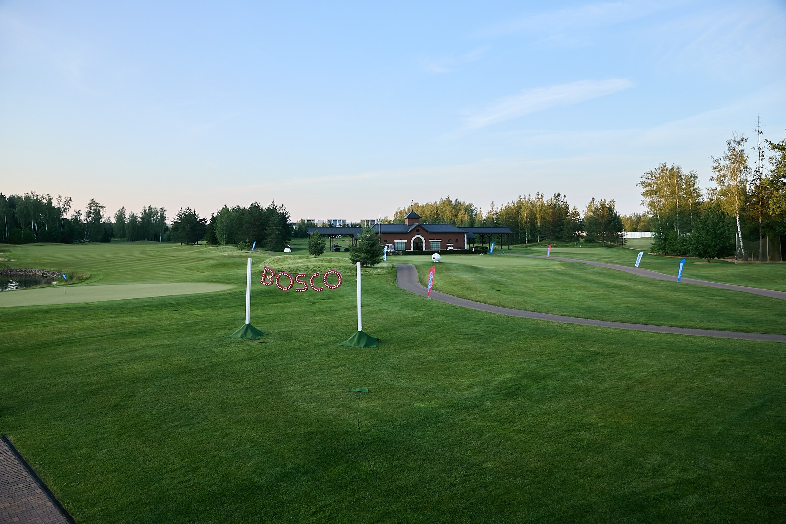 Bosco Golf Cup. Фотограф и Видеограф в Москве. Олег Корушев