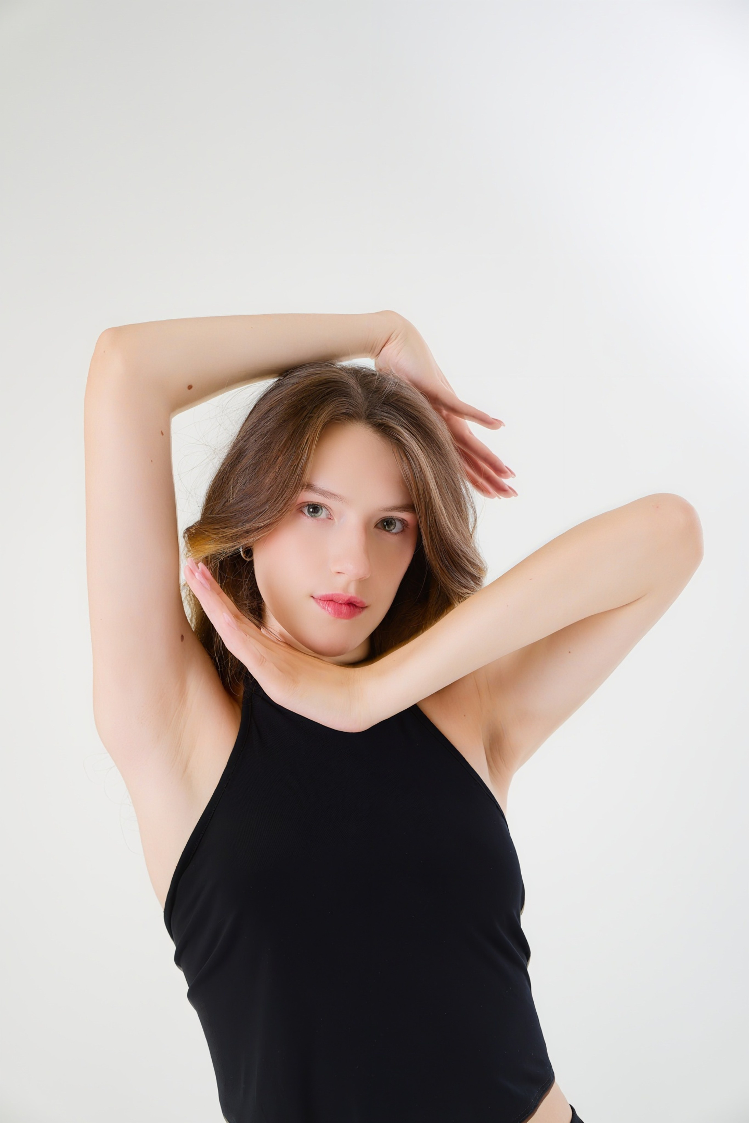 Модельное портфолио. Фотограф Денис Шемет