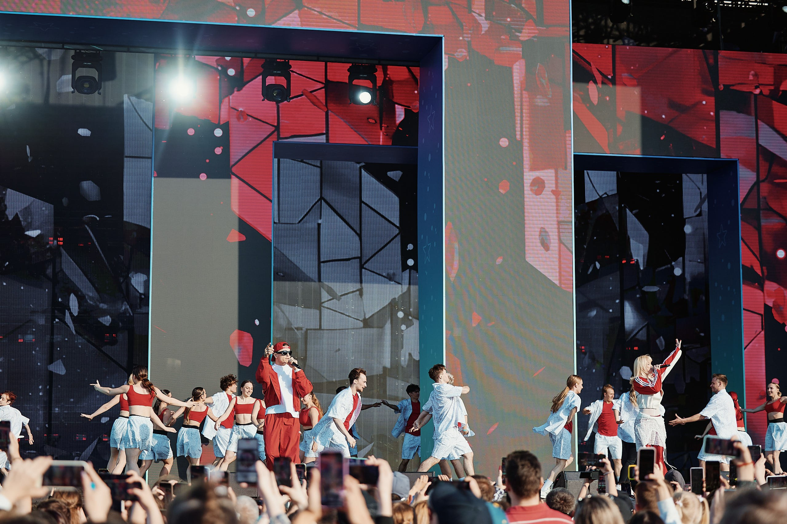 Фестиваль Движения Первых 2025. Репортажная съемка в Москве