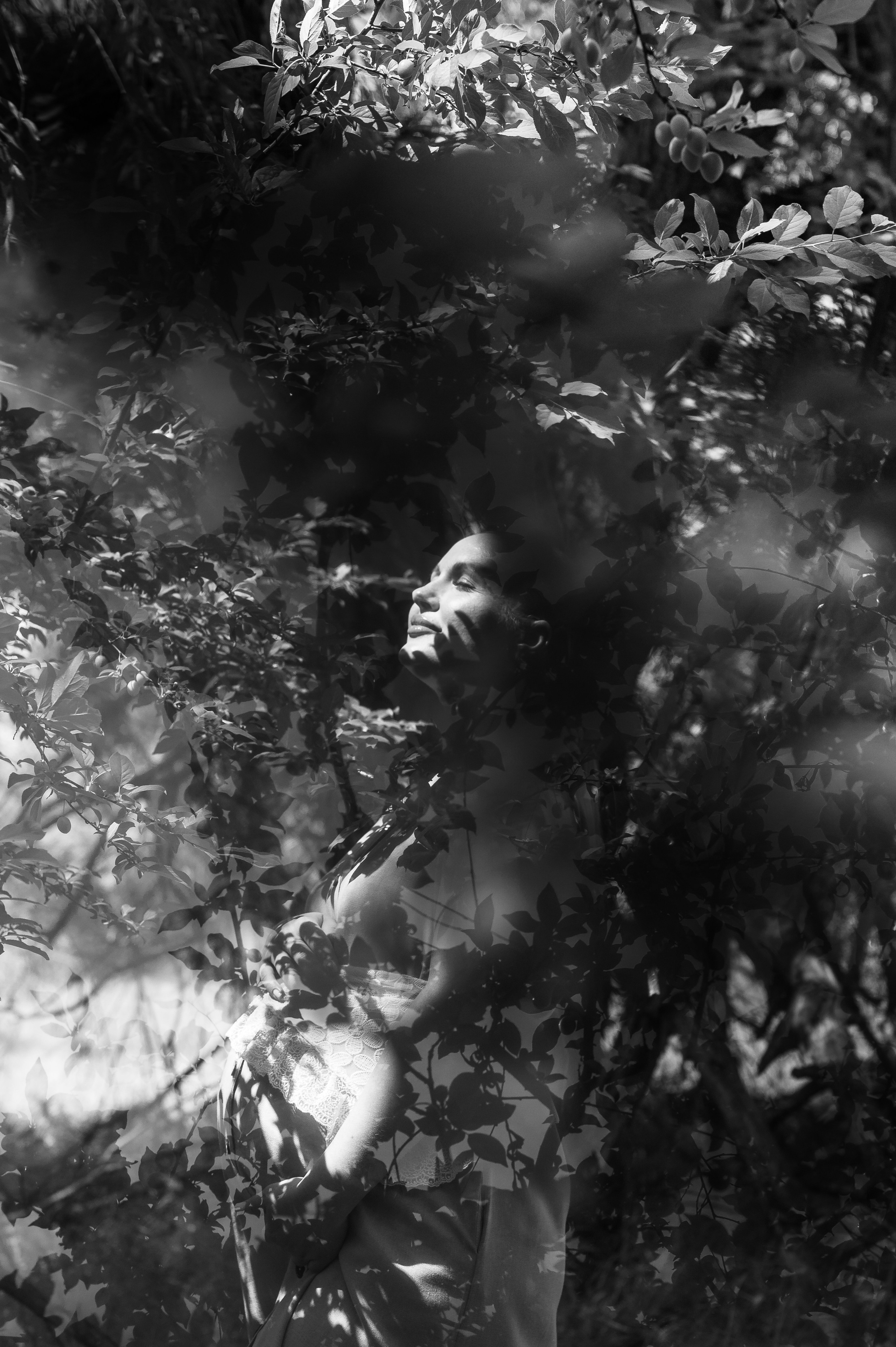 Анастасия. На пленере. Фотограф Котова Валентина