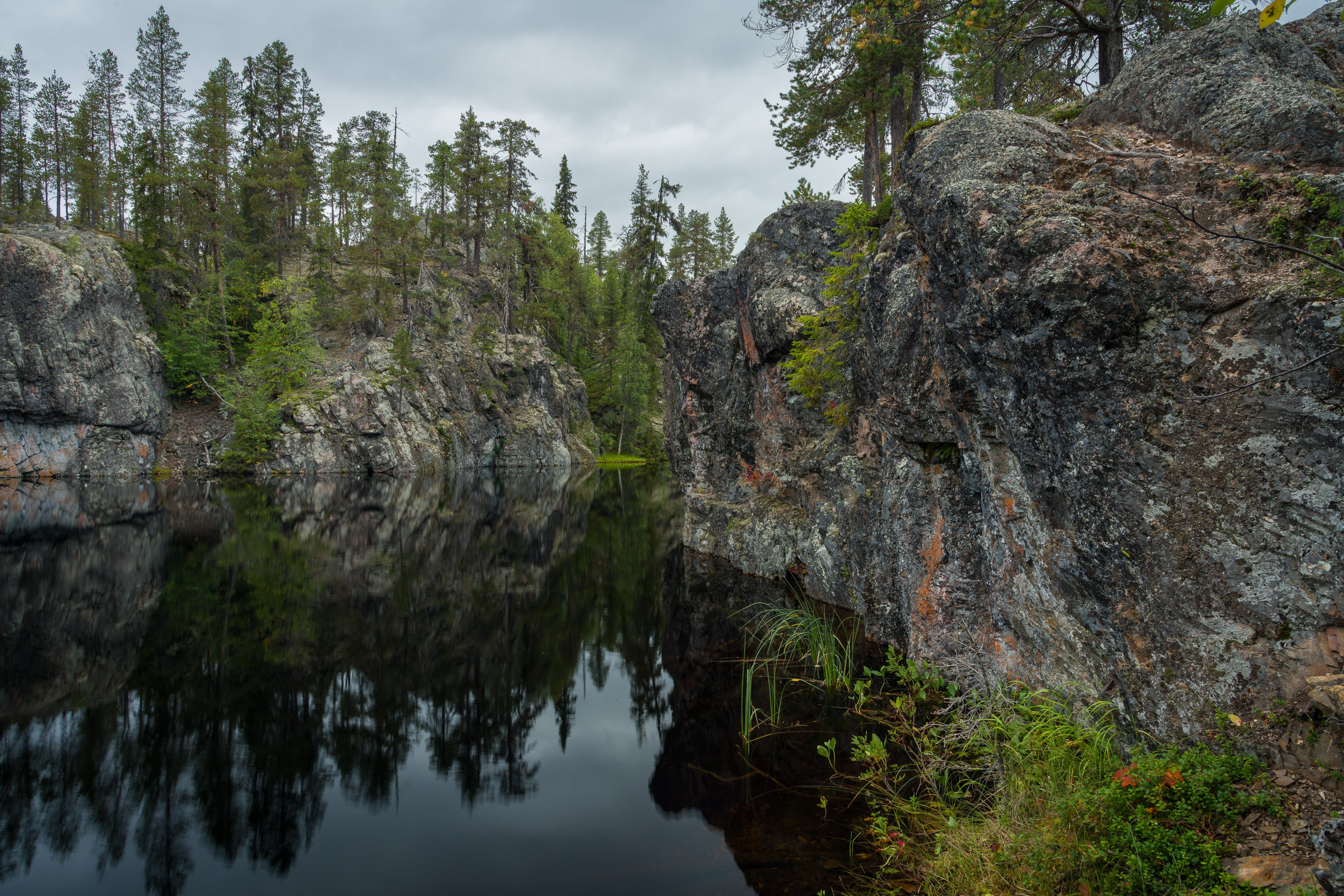 Каньон Gimegolts. Северные Ночи