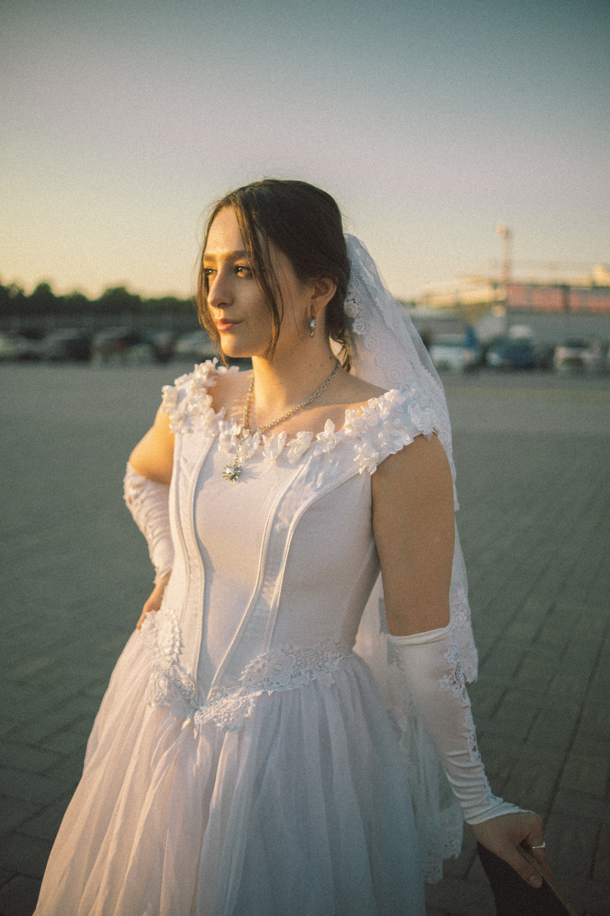 Любовь, Скейт и Фата. Фотограф в Челябинске Вера Юрина