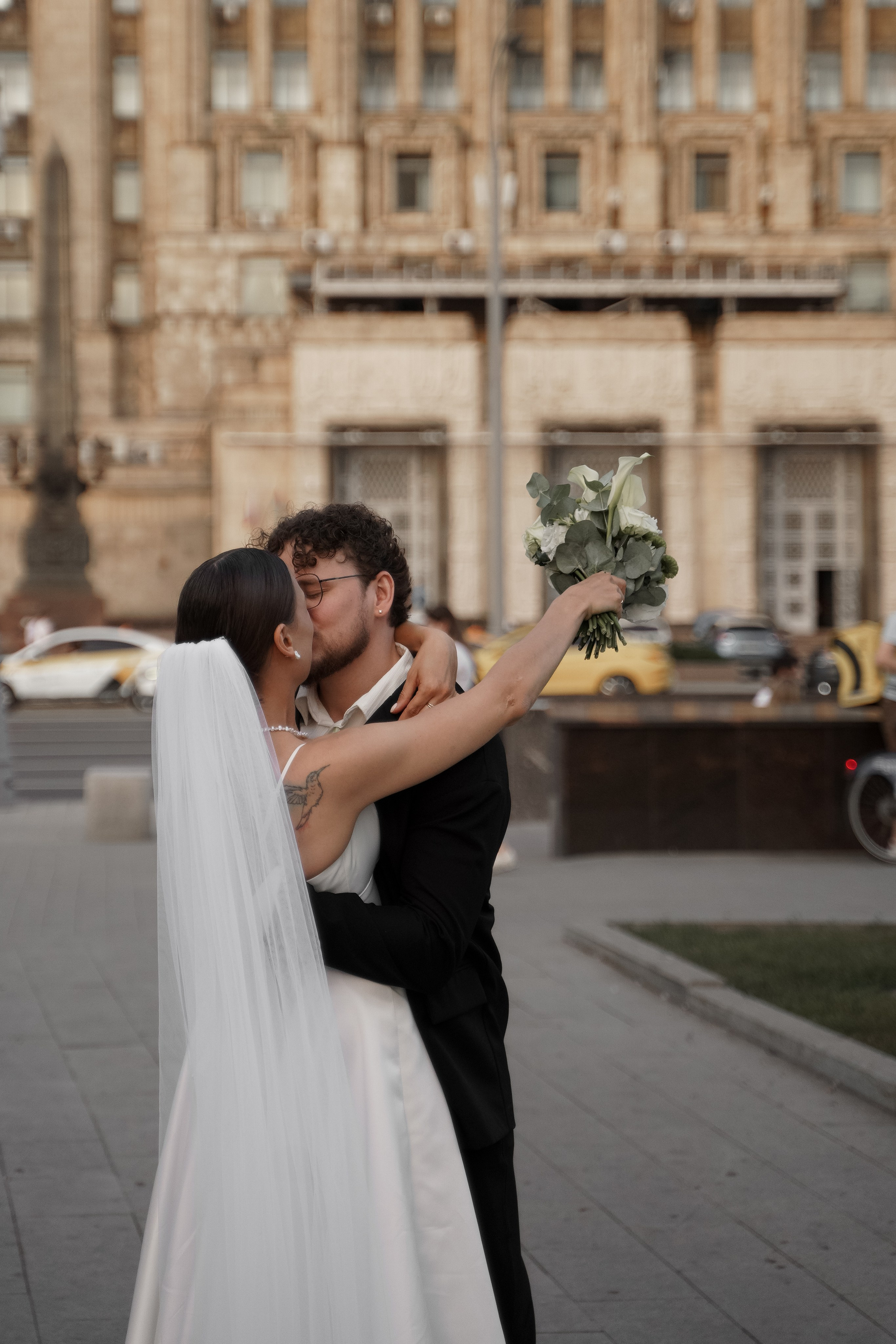 Анна и Виталий. Свадебный фотограф Марина Попова