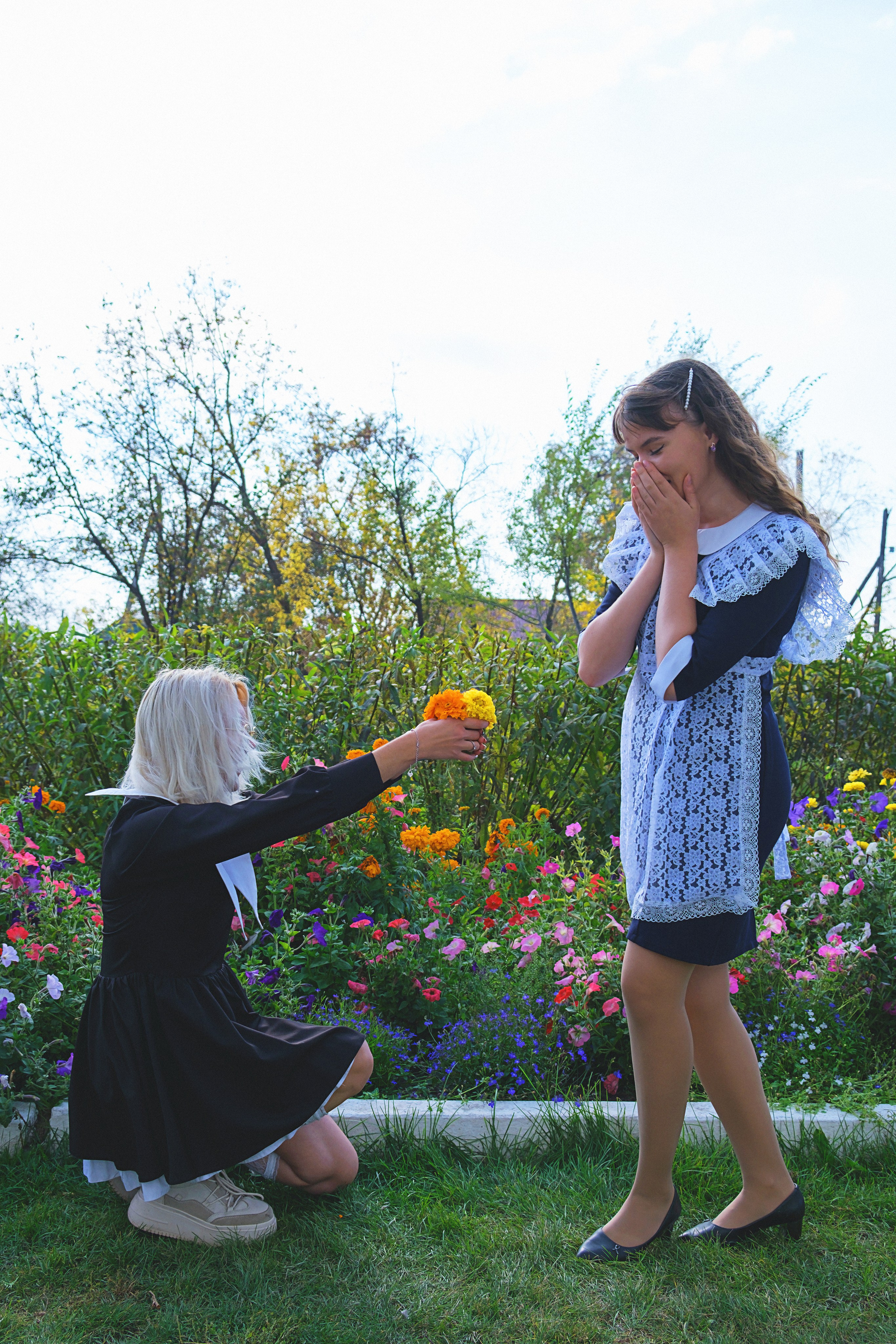 Выпускной альбом 2024. Фотограф и видеограф в Омск/Москва Сащенко Лера