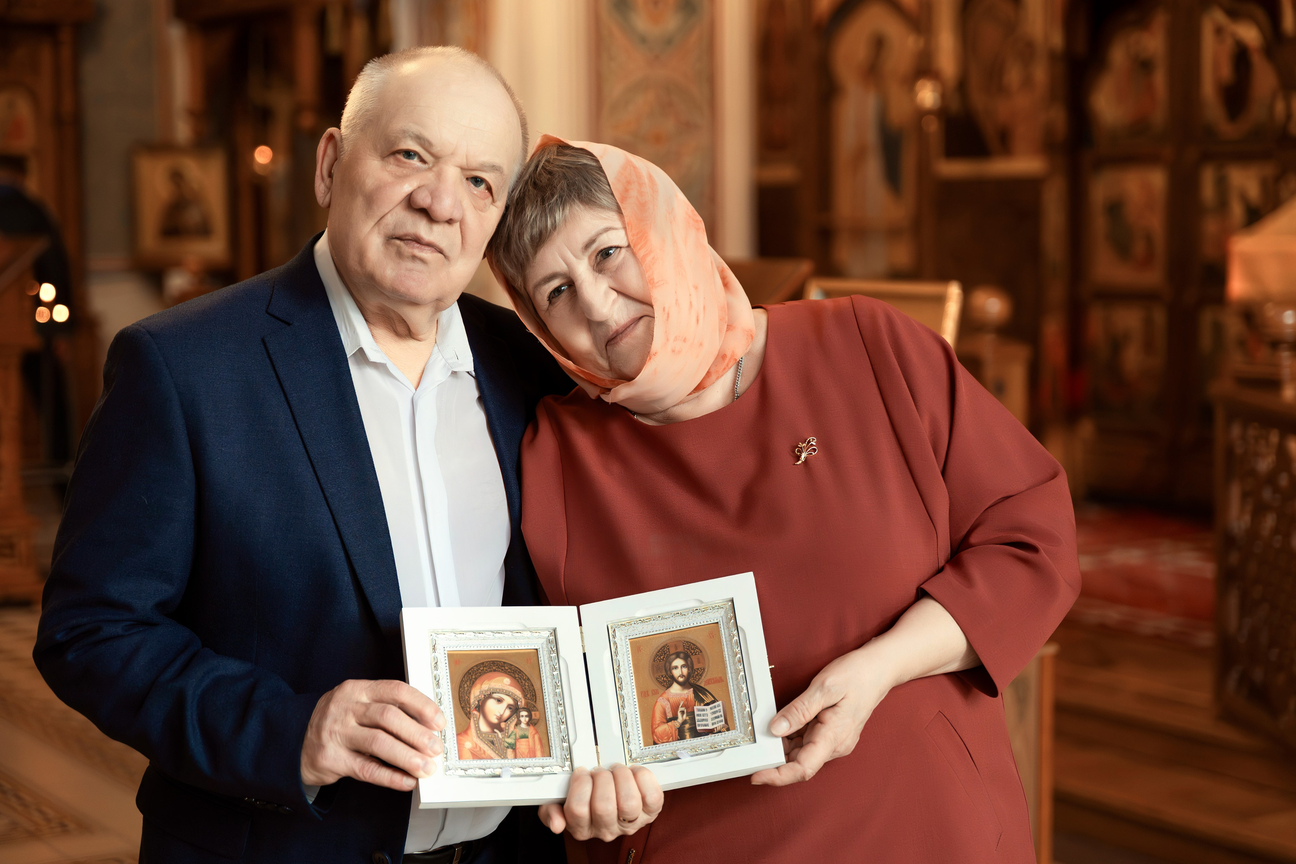 Венчание Виктора и Светланы. ТОП Фотограф на Крещение и Венчание Железногорск Алексей Мещеряков