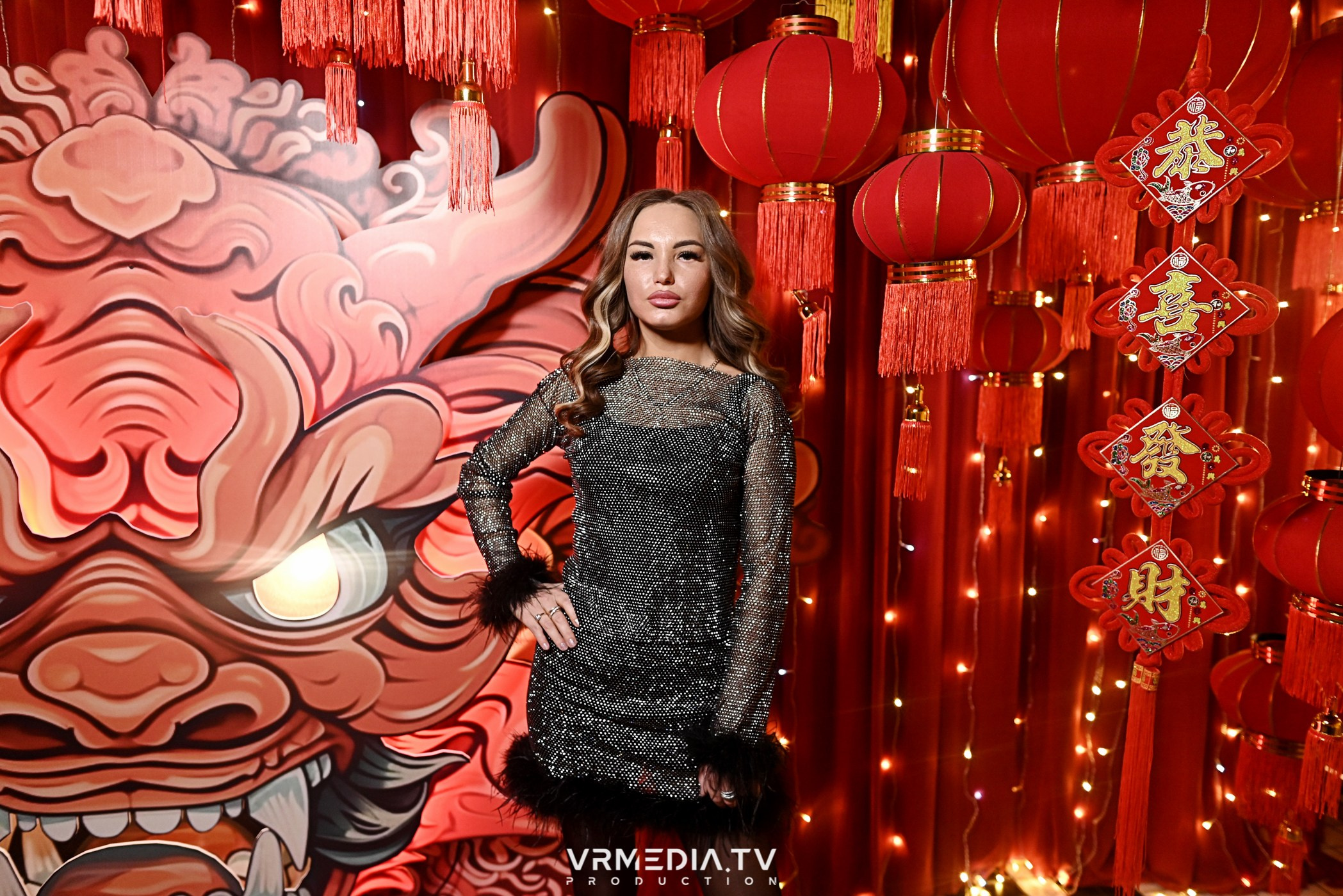 Новогодний вечер в ресторане «Мюнхен»