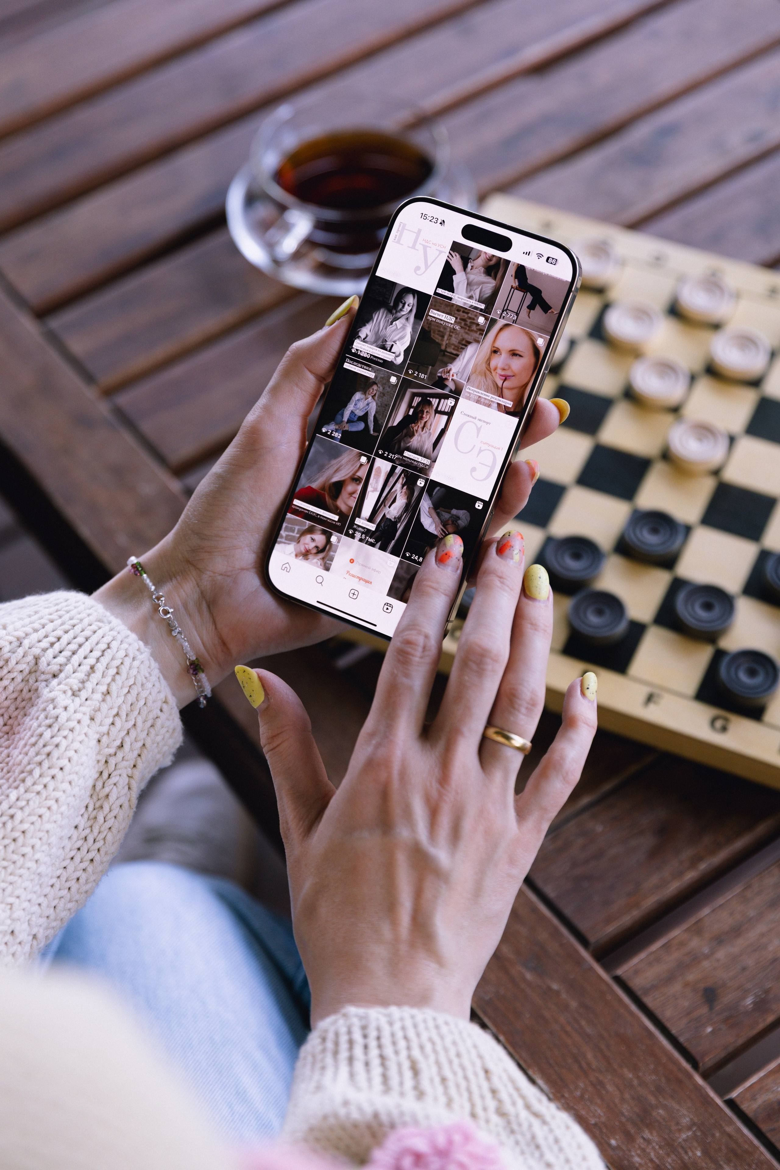 Контент для медиа. Фотограф Демина Светлана