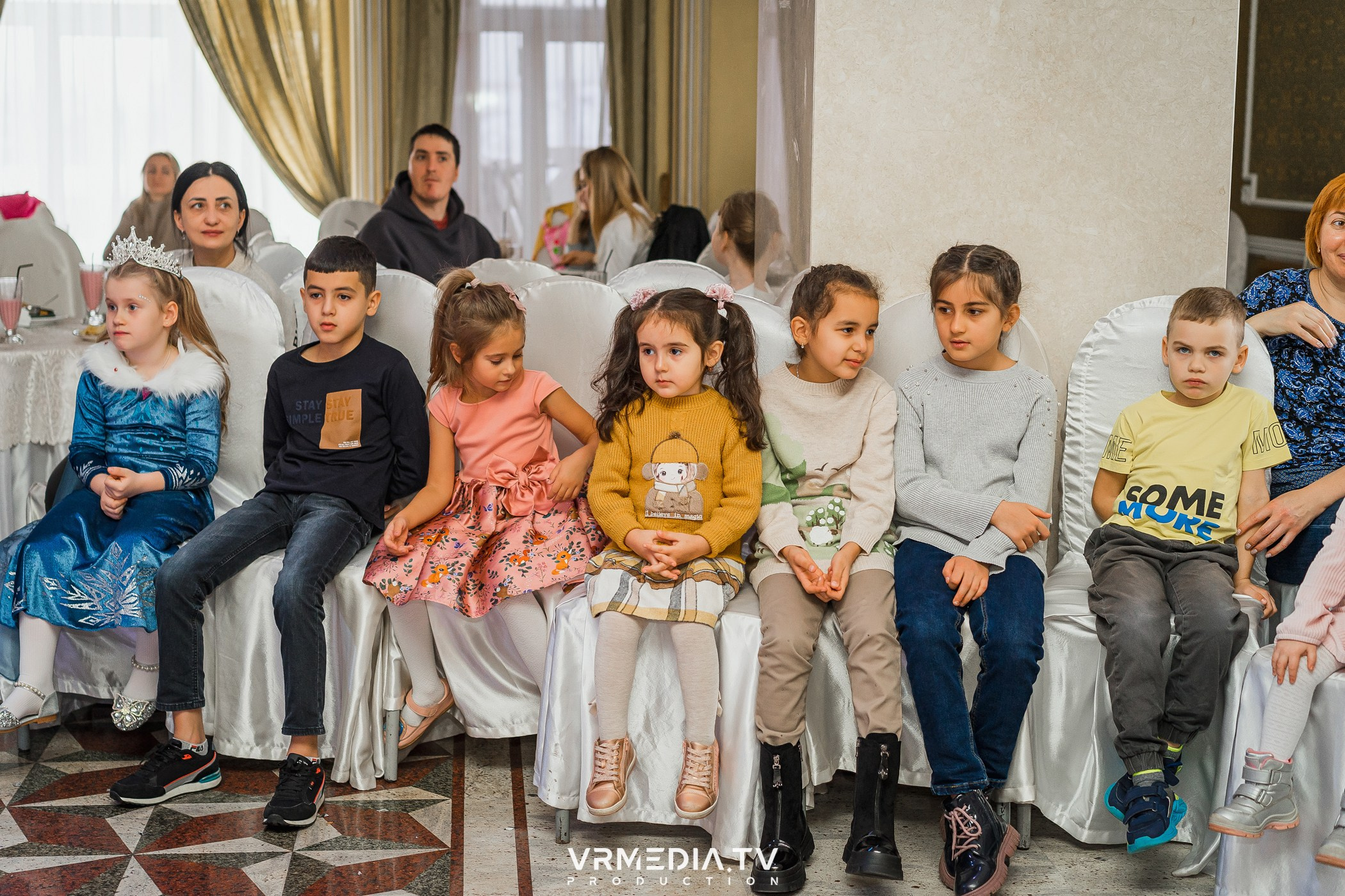 ХОЛОДНОЕ СЕРДЦЕ в ресторане «Империя»