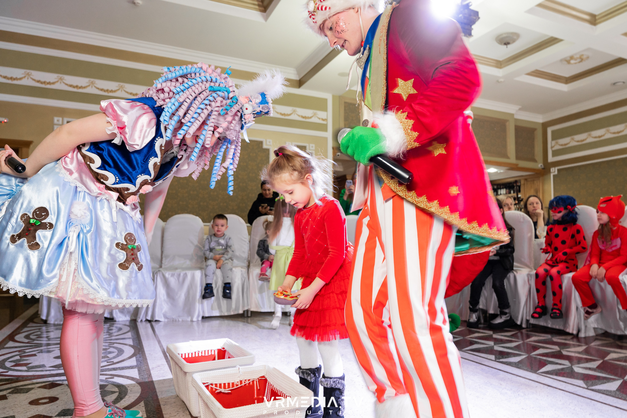 ЗИМНЯЯ СКАЗКА в ресторане «Империя»