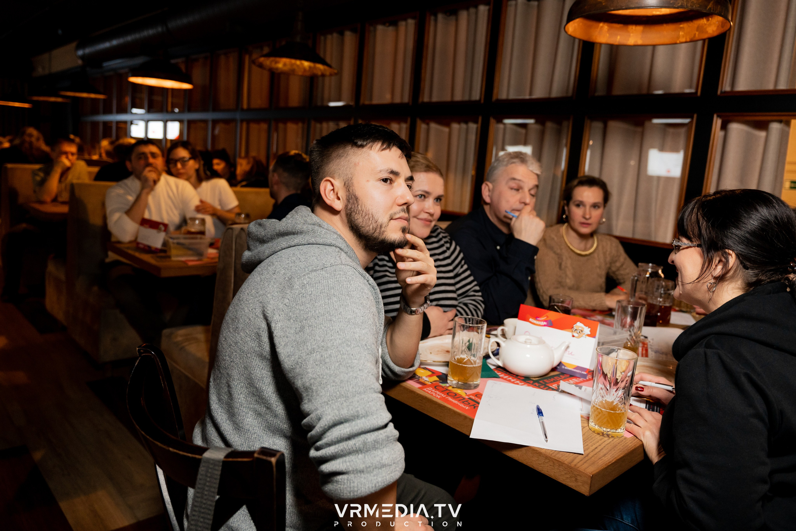 Эйнштейн party в ресторане «Мюнхен»