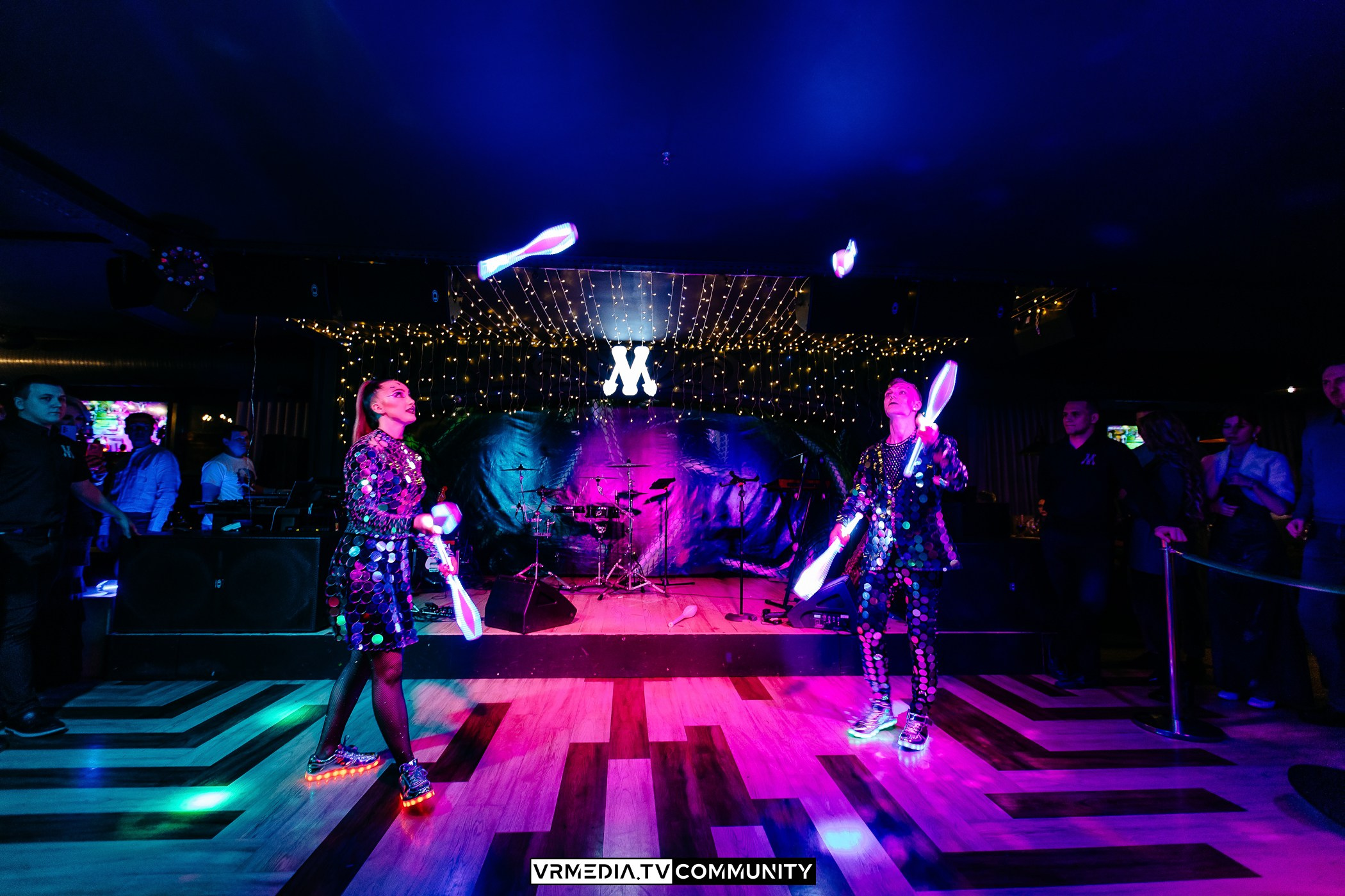 Новогодняя ночь в ресторане «Мюнхен»