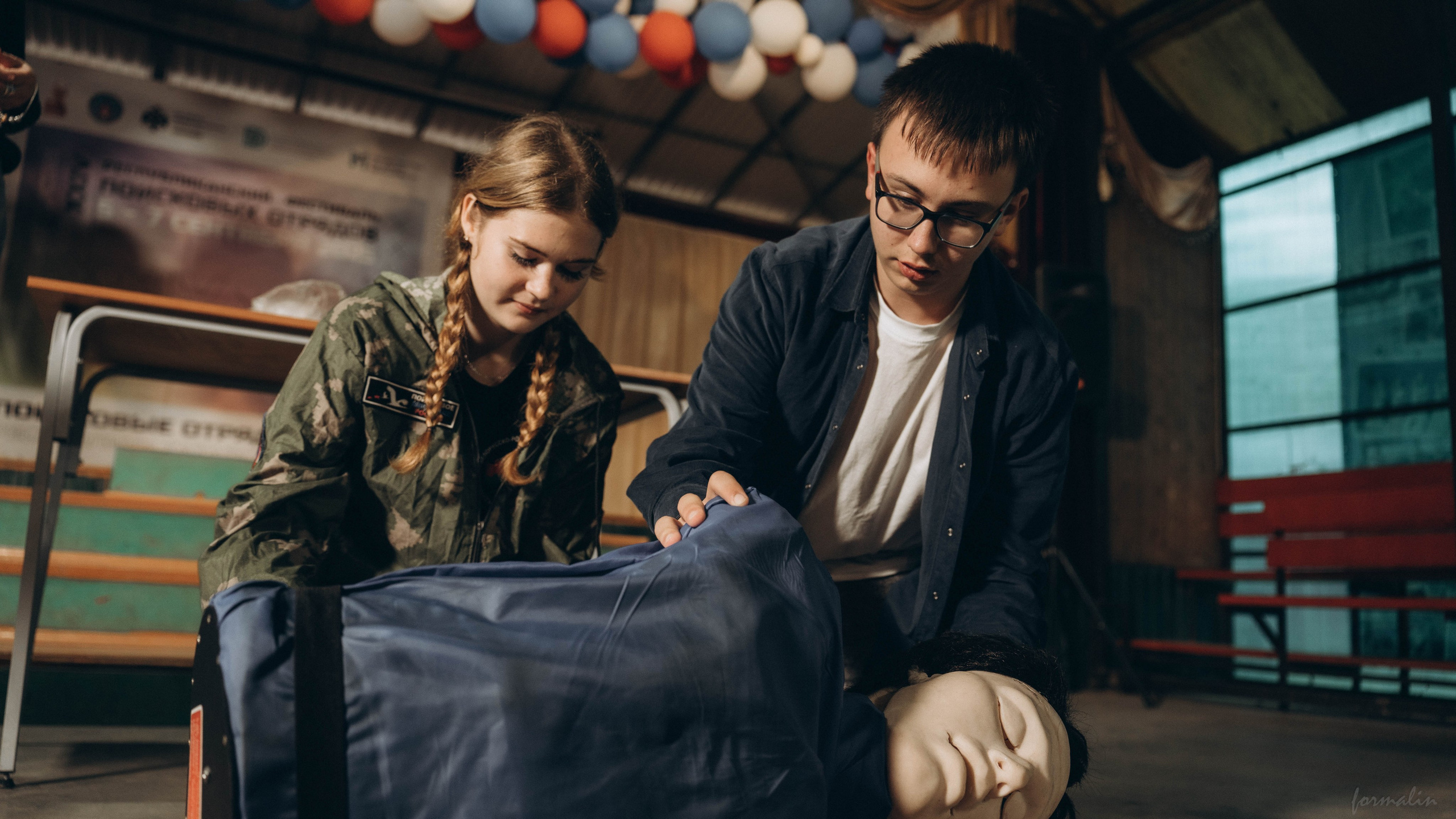 Фестиваль поисковых отрядов РТ 2025. Алиса Никитцова | Фотограф в Казани