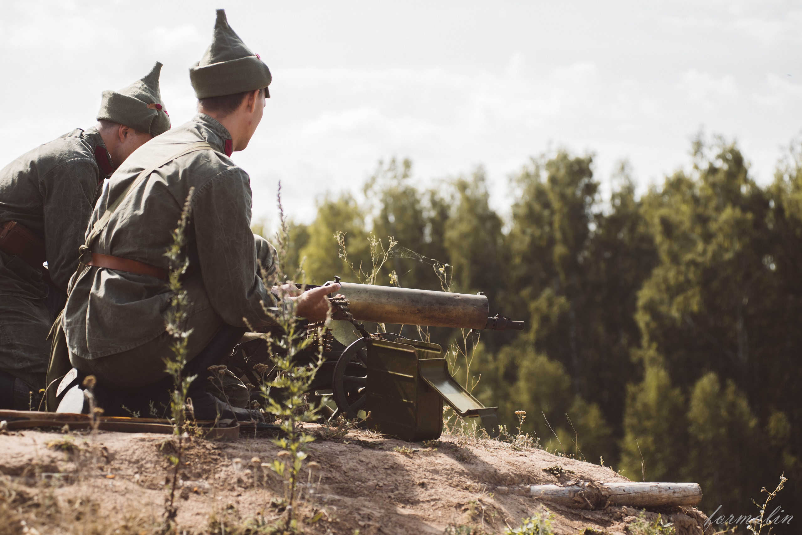 Военно-исторический фестиваль на Соколке 2023. Алиса Никитцова | Фотограф в Казани