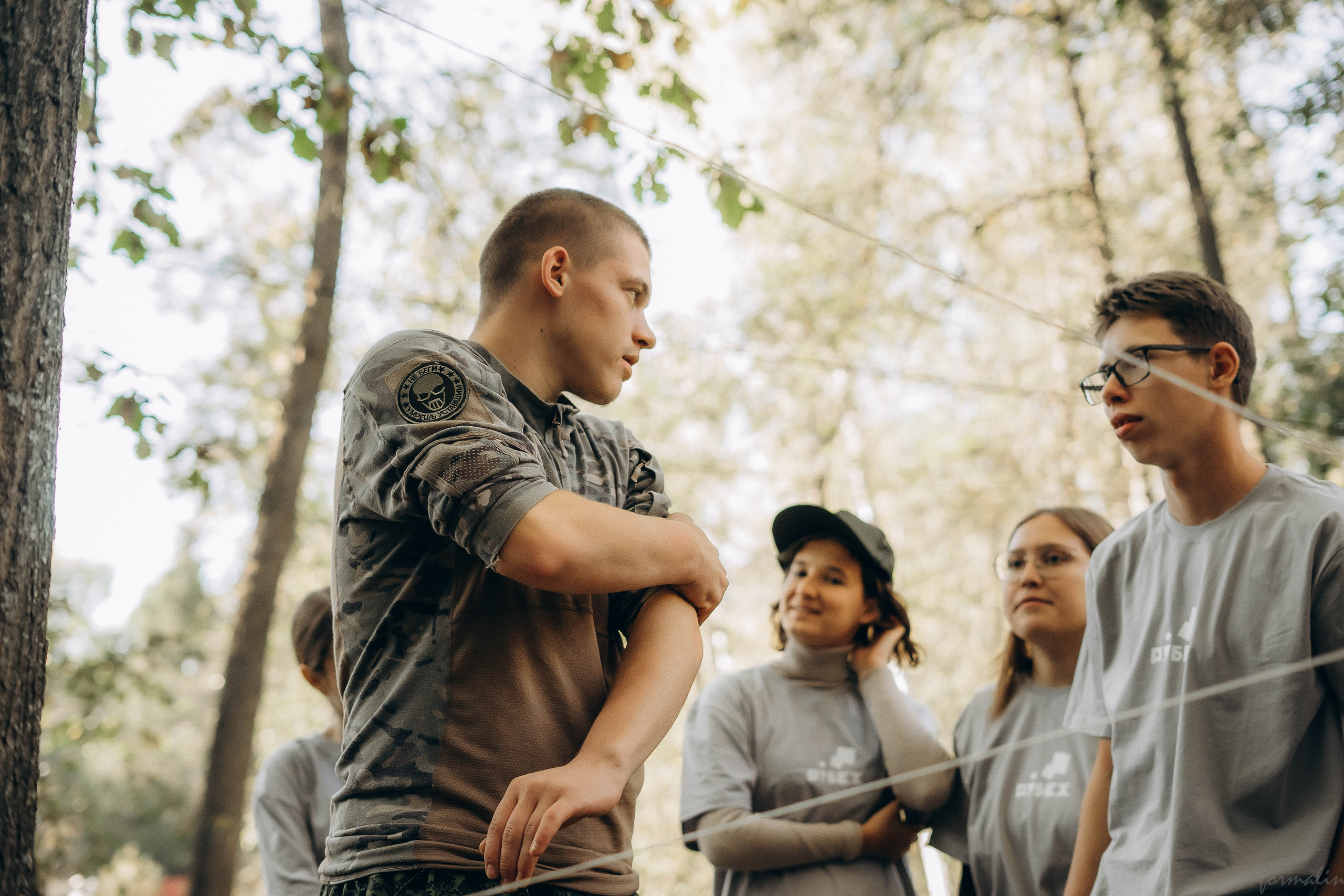 Республиканская военно-патриотическая смена «Рубеж». Алиса Никитцова | Фотограф в Казани