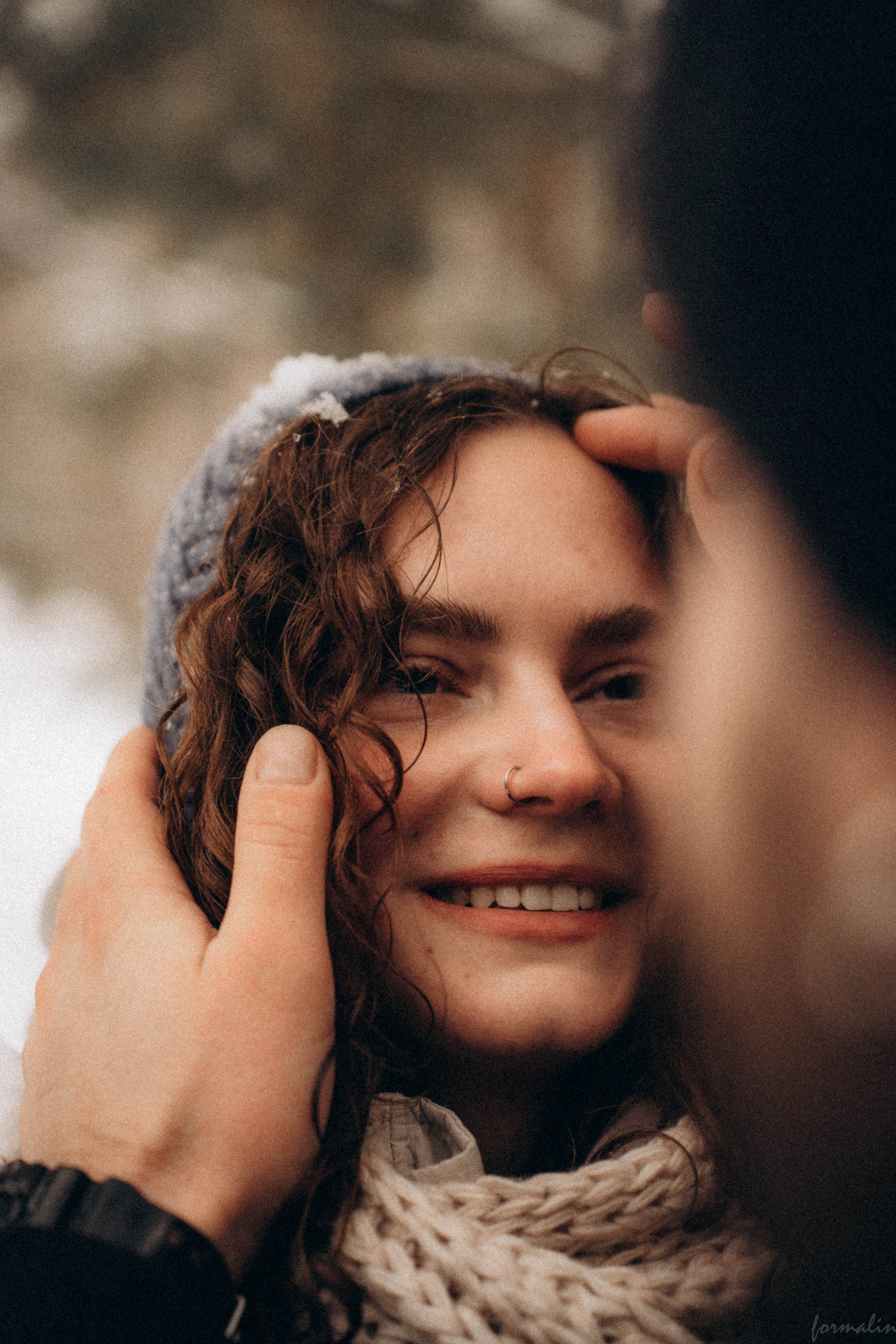 Романтичный снегопад. Алиса Никитцова | Фотограф в Казани