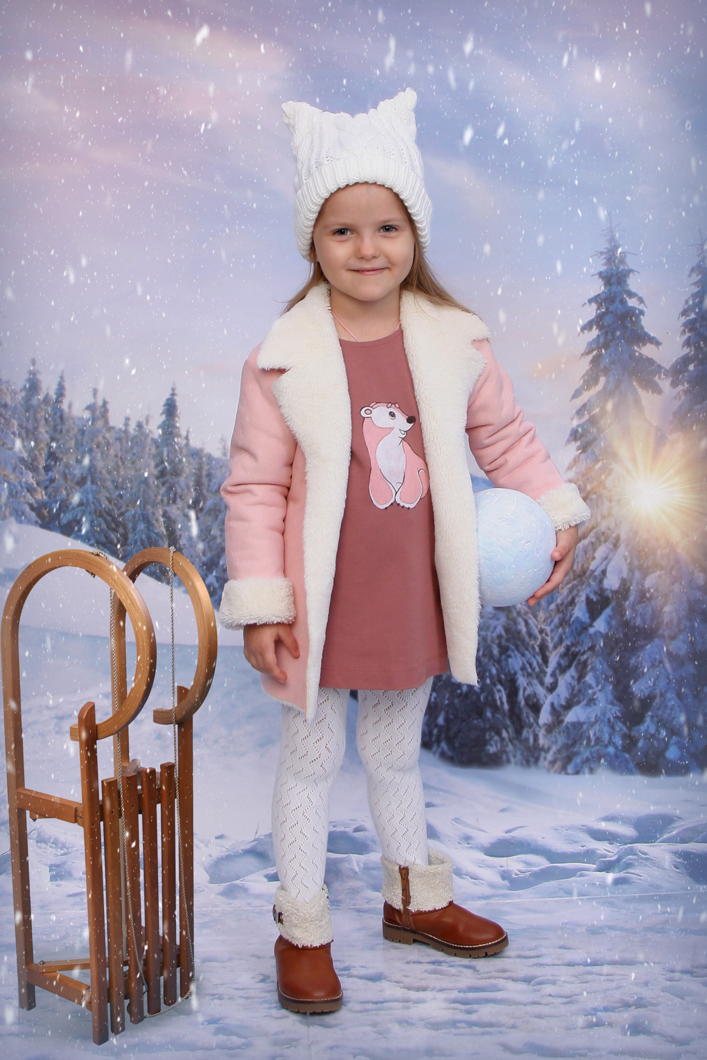 КОМПАНИЯ КРАЙФОТО ФОТОСЕССИЯ ЗИМНИЕ ЗАБАВЫ