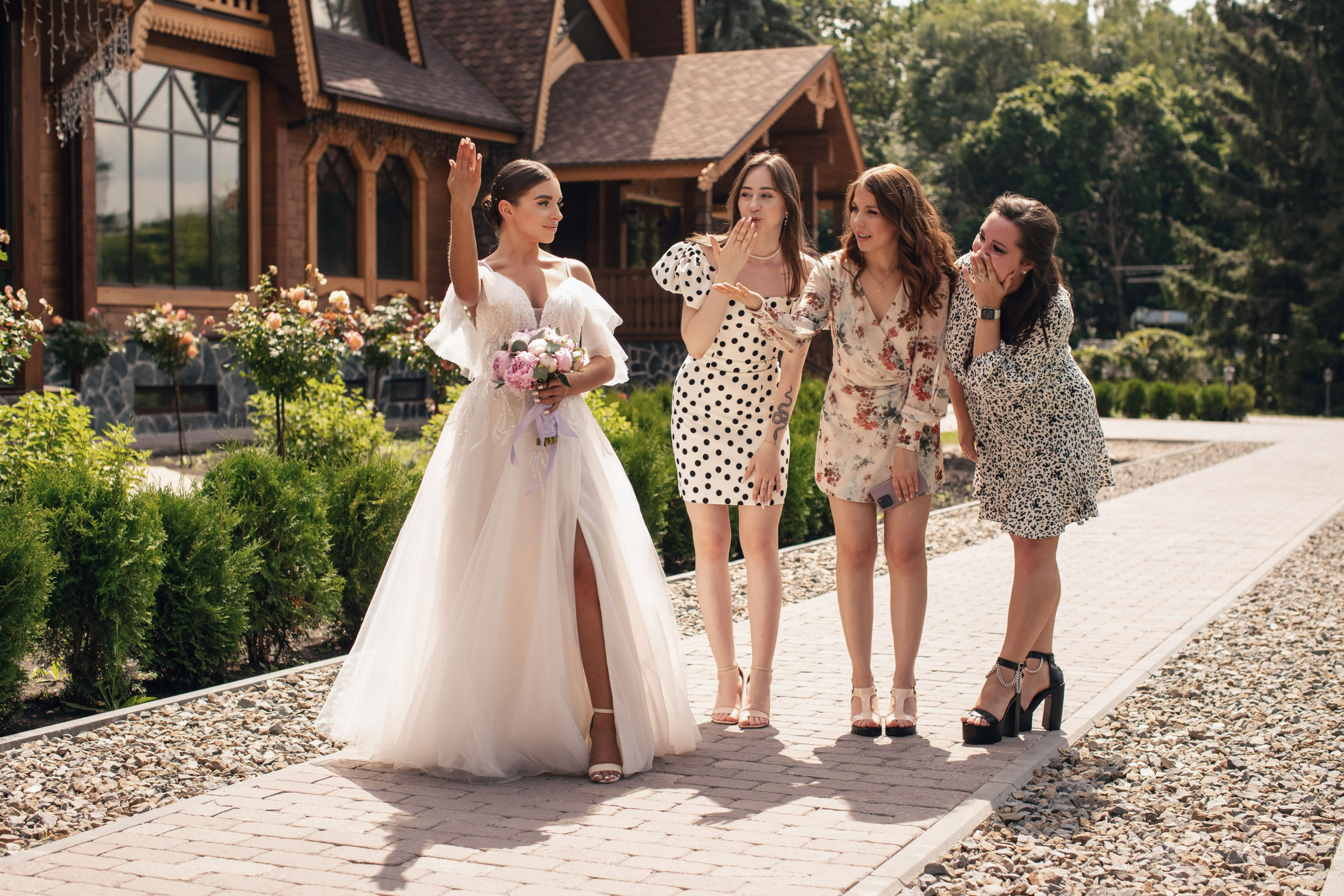 Ирина и Вячеслав. Фотограф Лиана Артемова в Пензе