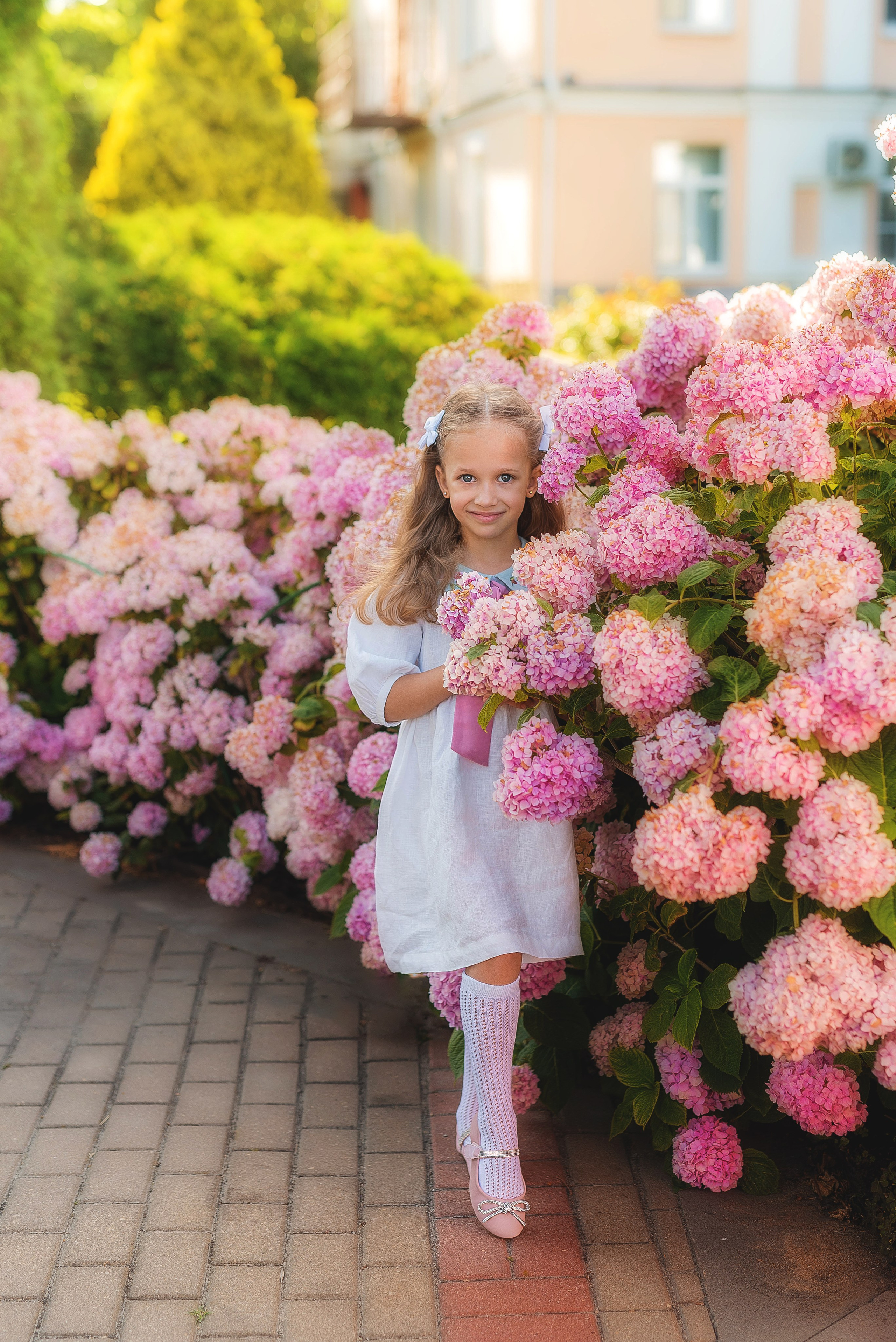 Фотосессия в цветах. Семейный, детский фотограф в Воронеже Анна Никитина