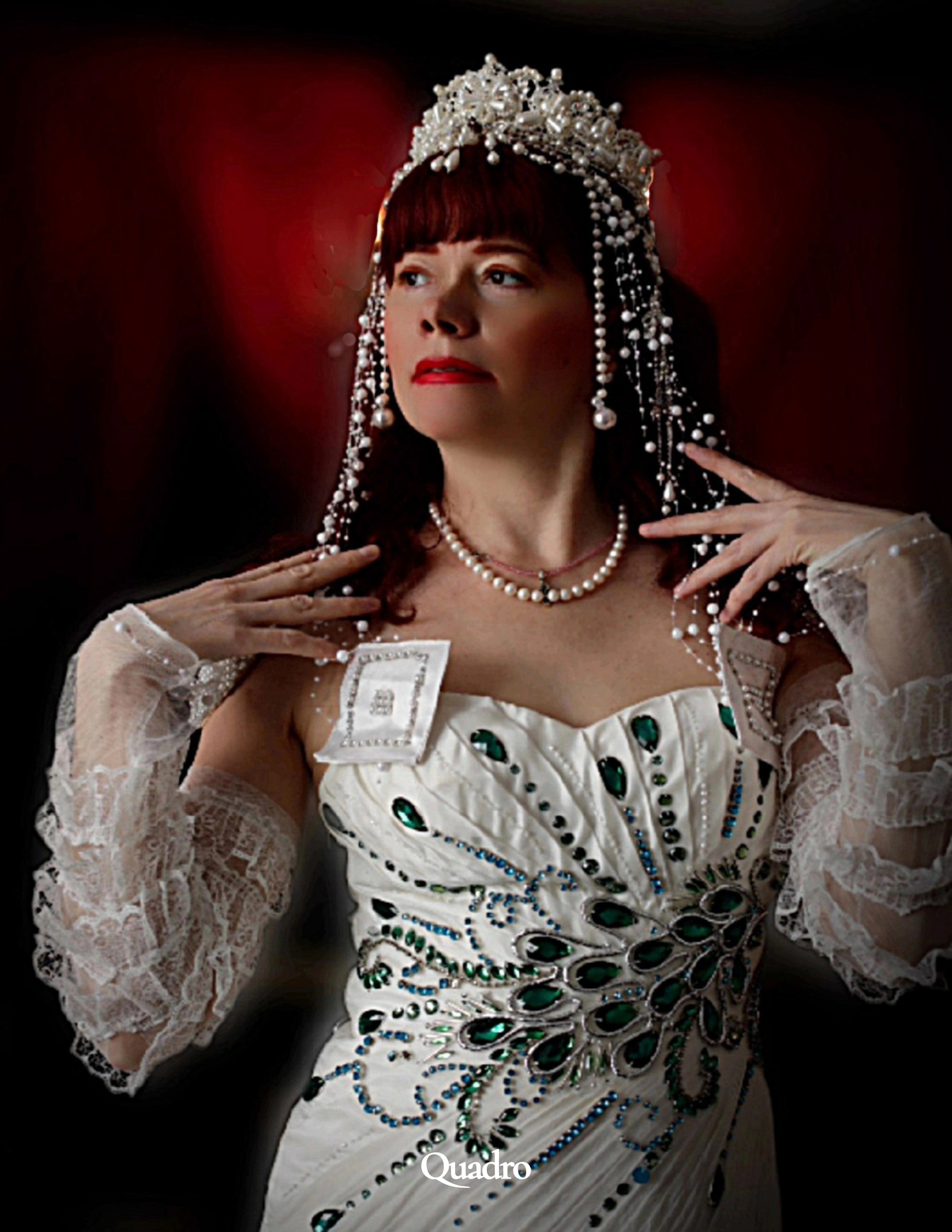 Magazine Quadro, January, 2026, model: Svetlana Fatyanova