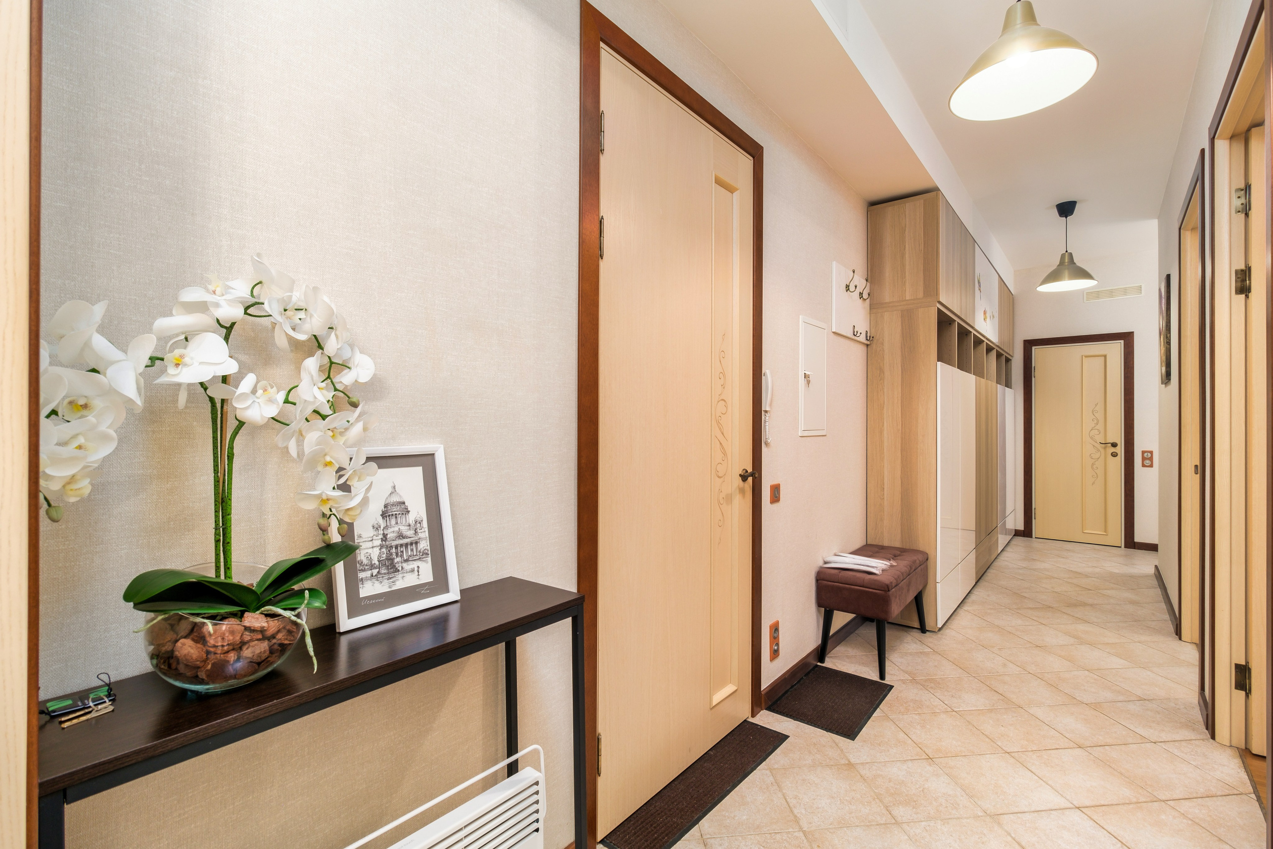 Трёхкомнатная квартира, пр-кт Гагарина