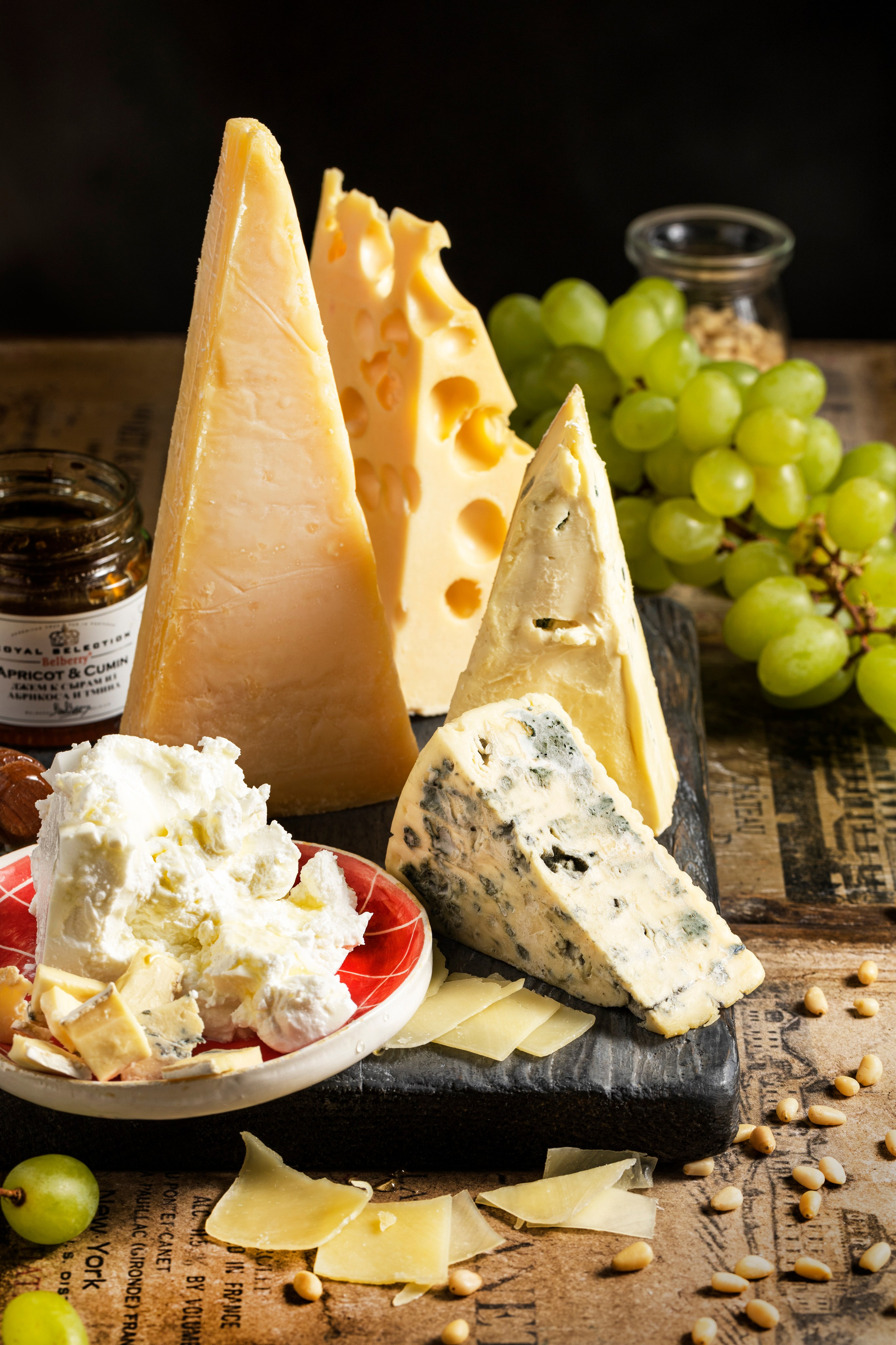 Сыыыыр. Юлия Космо — фуд-фотограф, предметный стилист, Москва