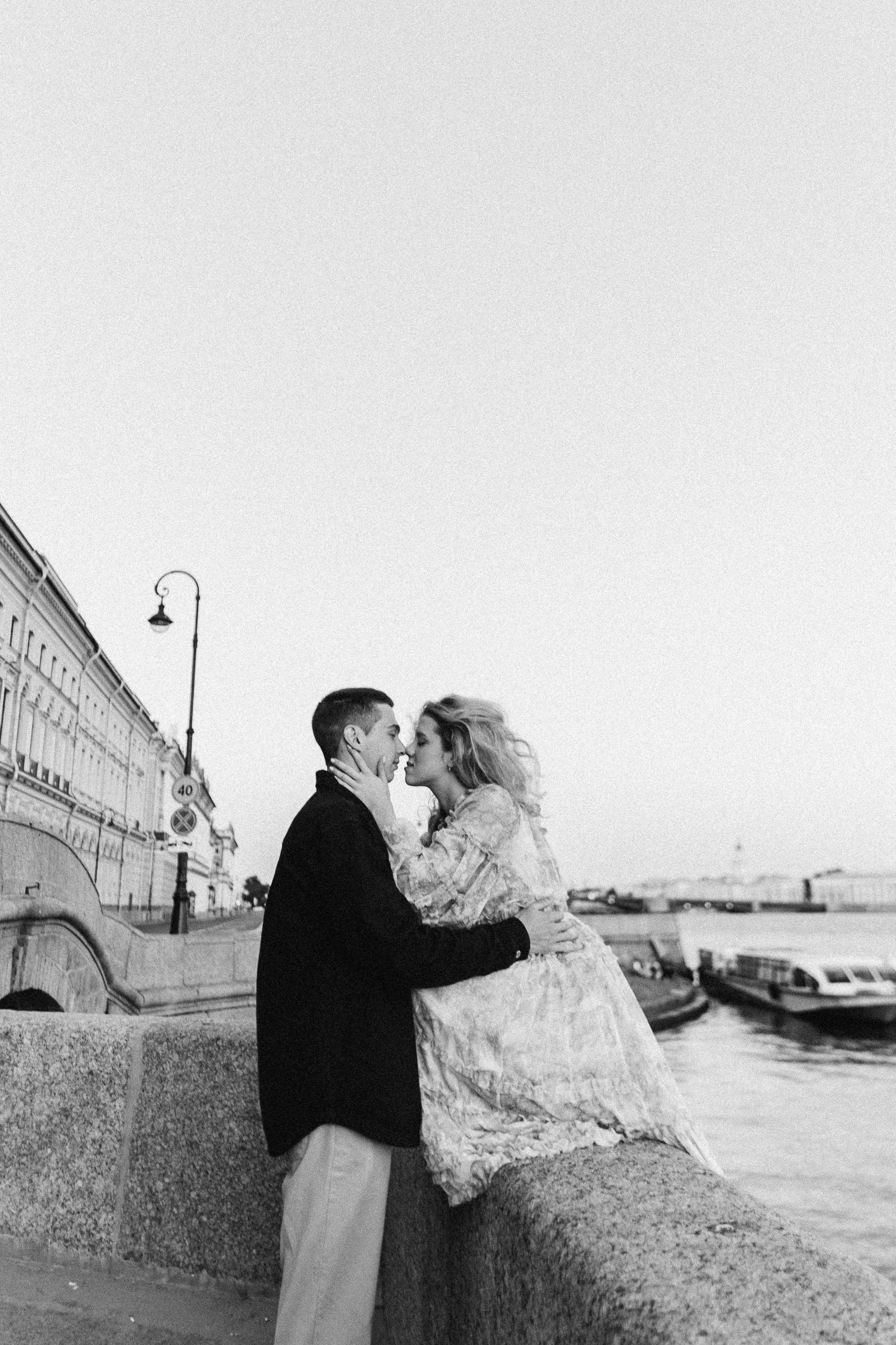 Рассвет.Любовь.Питер. Фотограф ПИТЕР СПБ Надежда Баранова