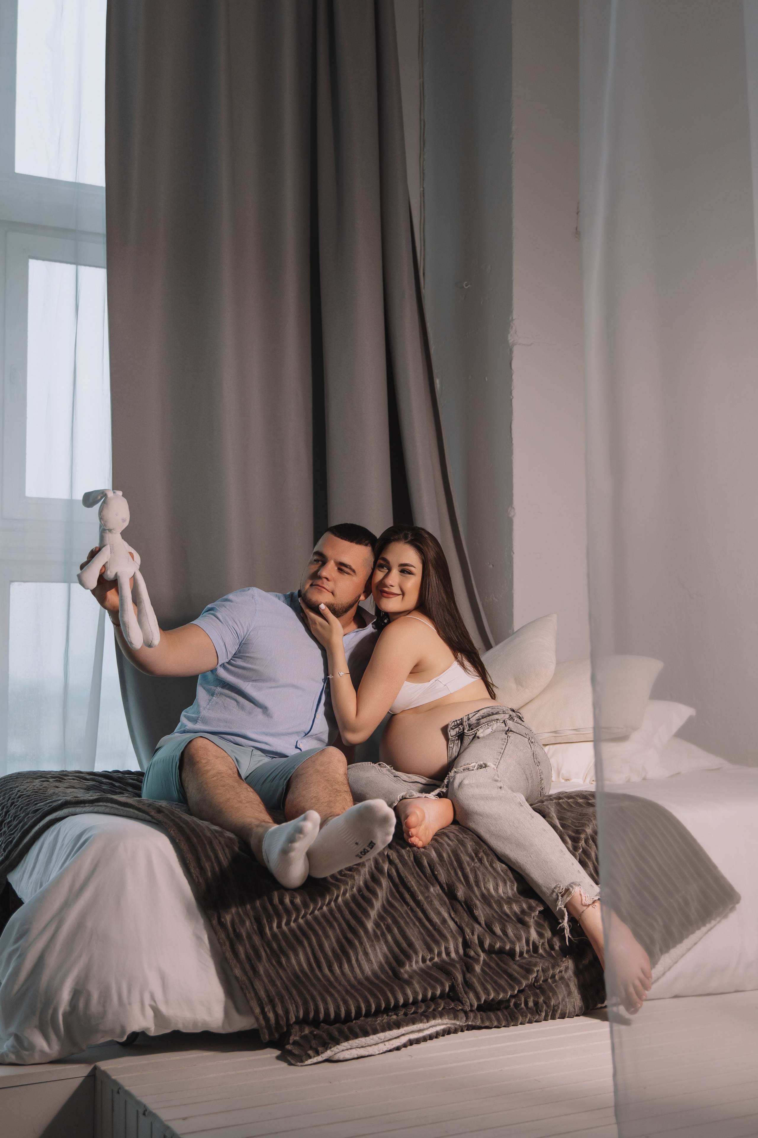 Аня & Костя. Беременность. Фотограф во Владивостоке. Юрганова Анна