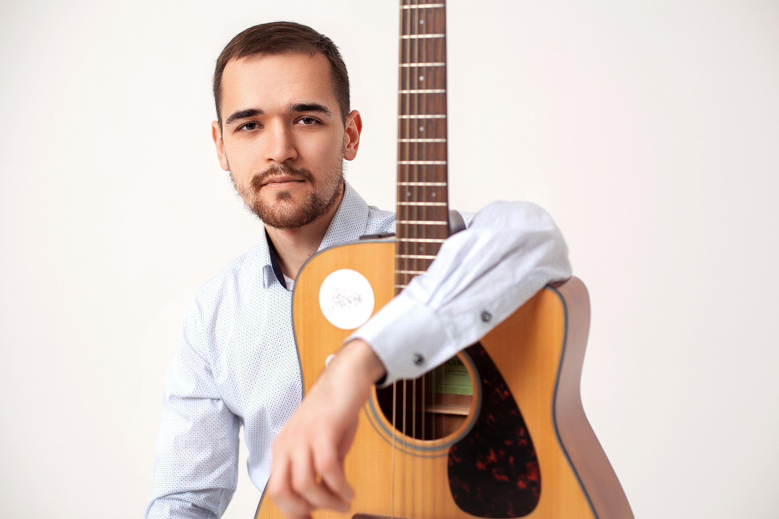 мужской портрет, фотосессия для мужчин, мужская фотосессия, фотосессия для музыканта, контент-съемка